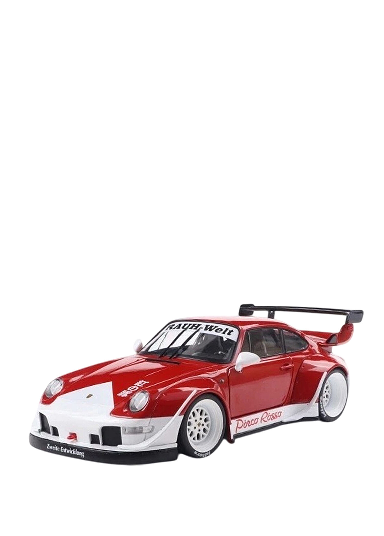 SOLIDO Porsche 911 RWB Bodykit Porco Rosso 2020 1/18 - S1808505