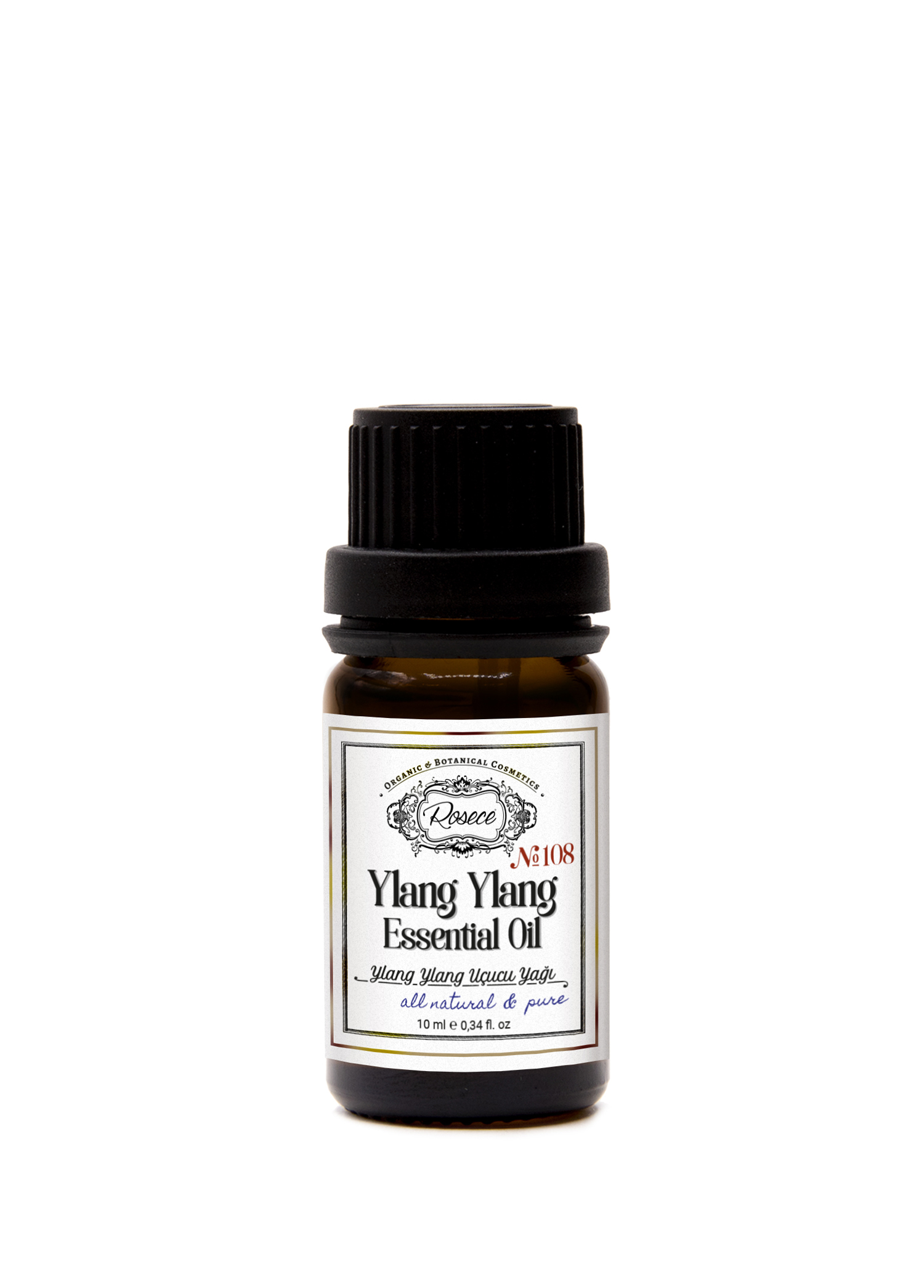 Ylang Ylang Uçucu Yağı 10 ml