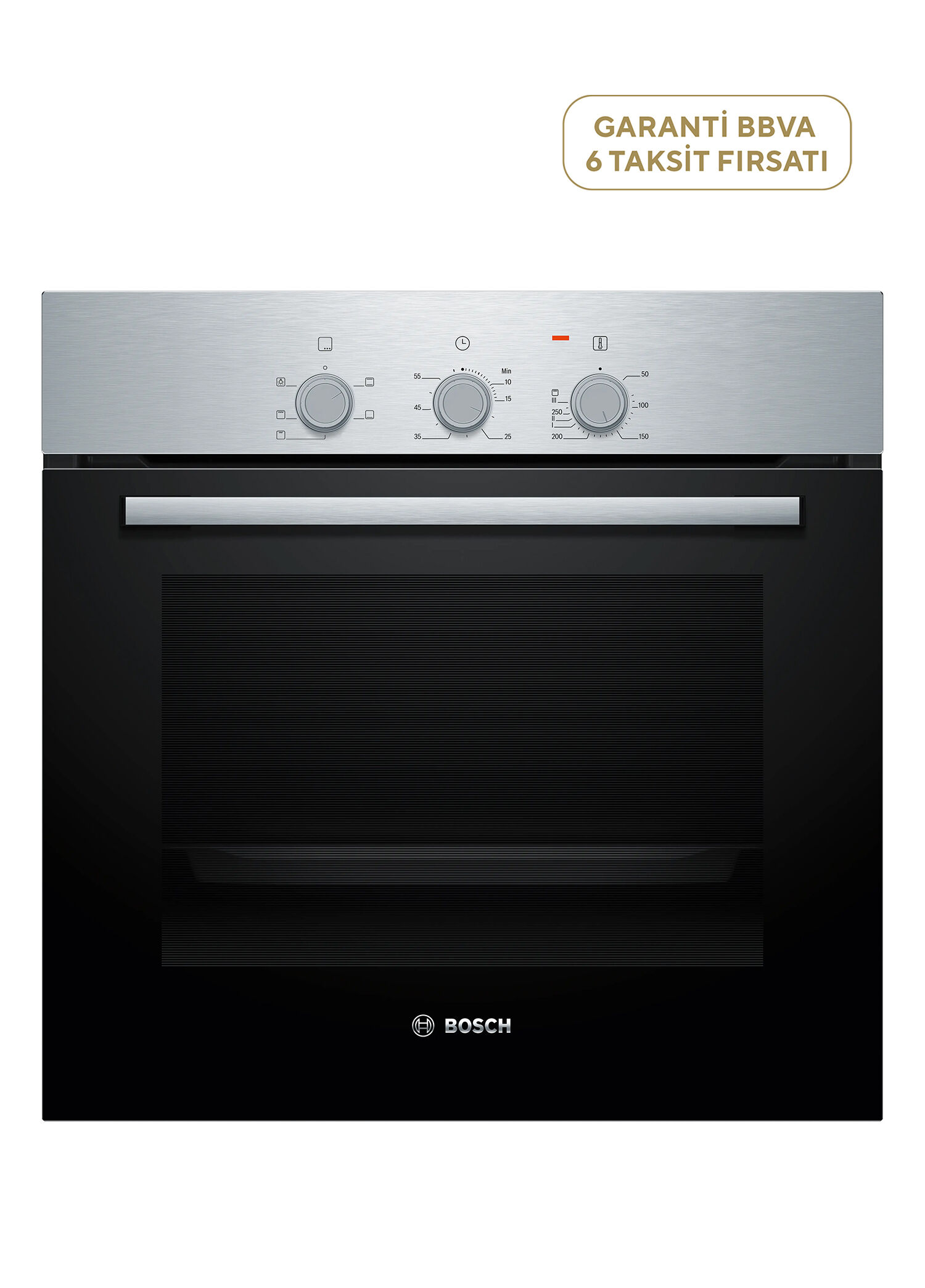 Serie 2 Inox Ankastre Fırın HBF011BR0T
