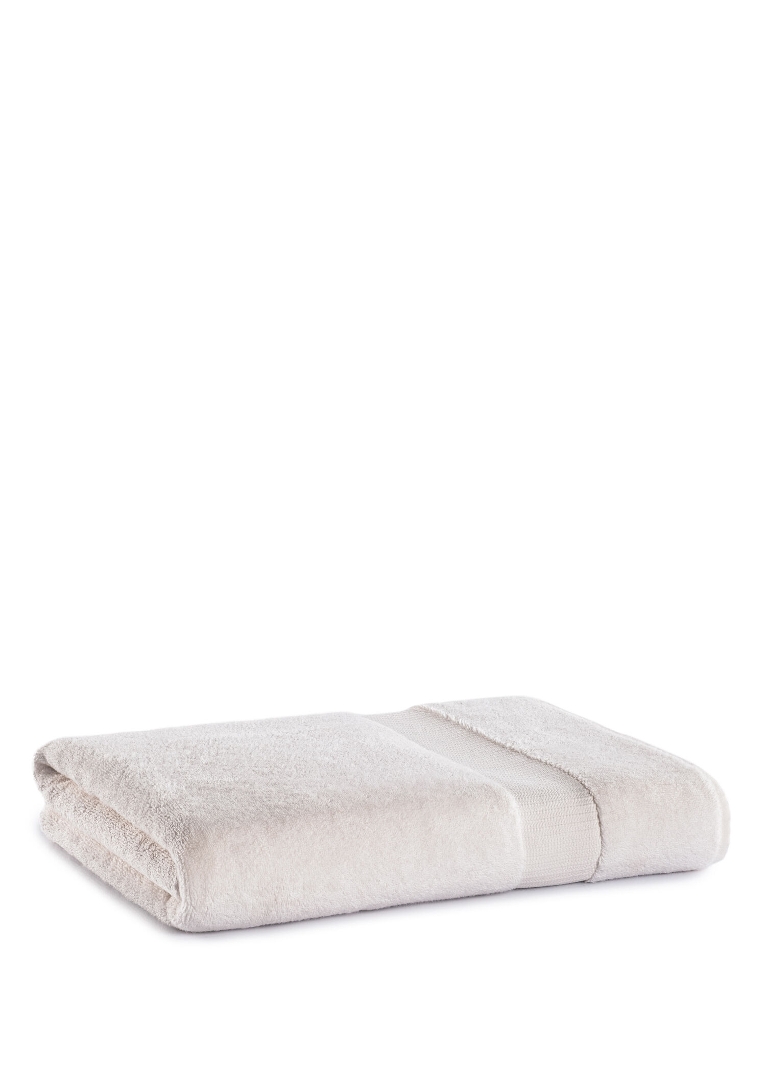 Valencia Fibroluxe ® Ivory Bambu Tekli Banyo Havlusu 100 x 180 cm