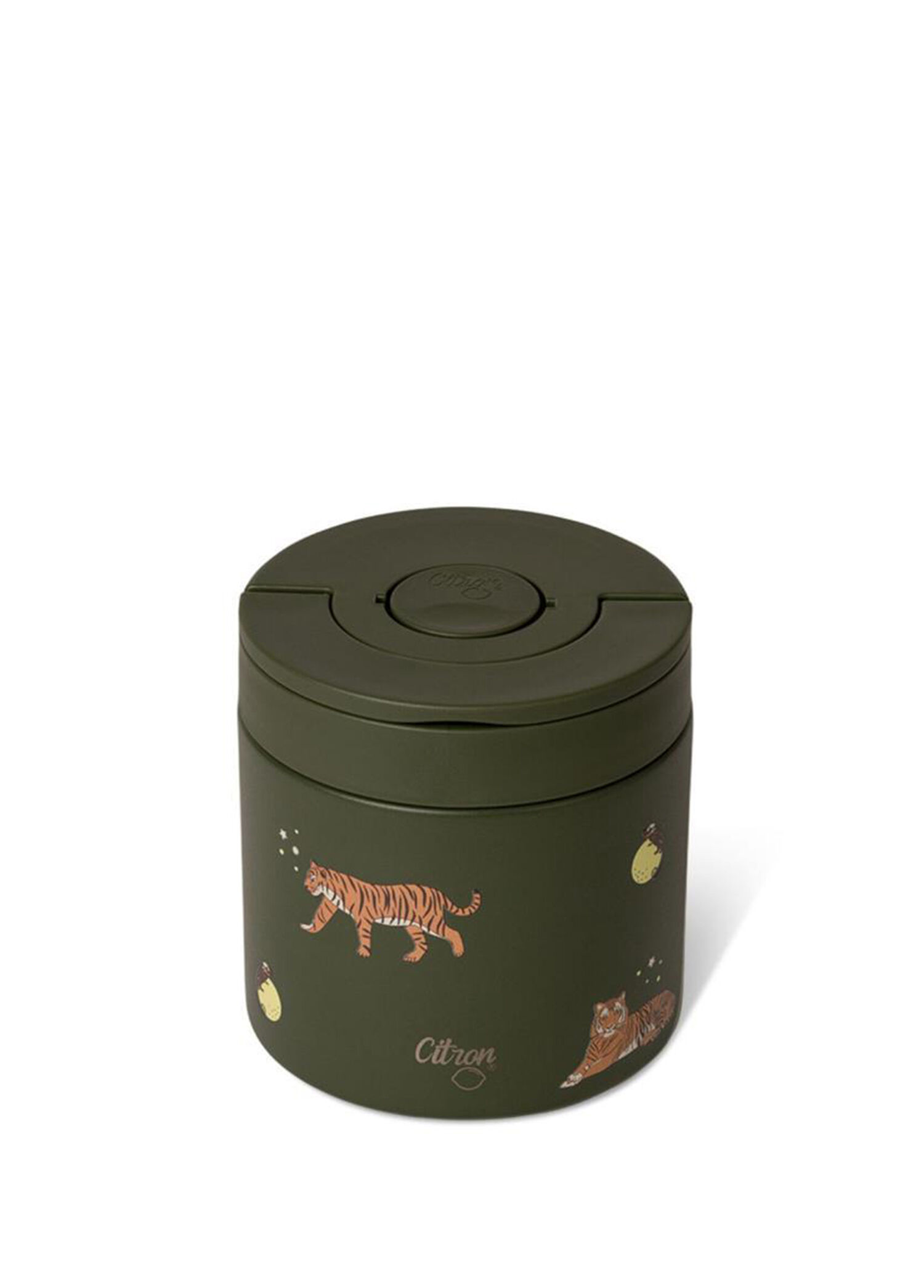 Tiger Yeşil Vakumlu Çelik Yemek Termosu 350 ml