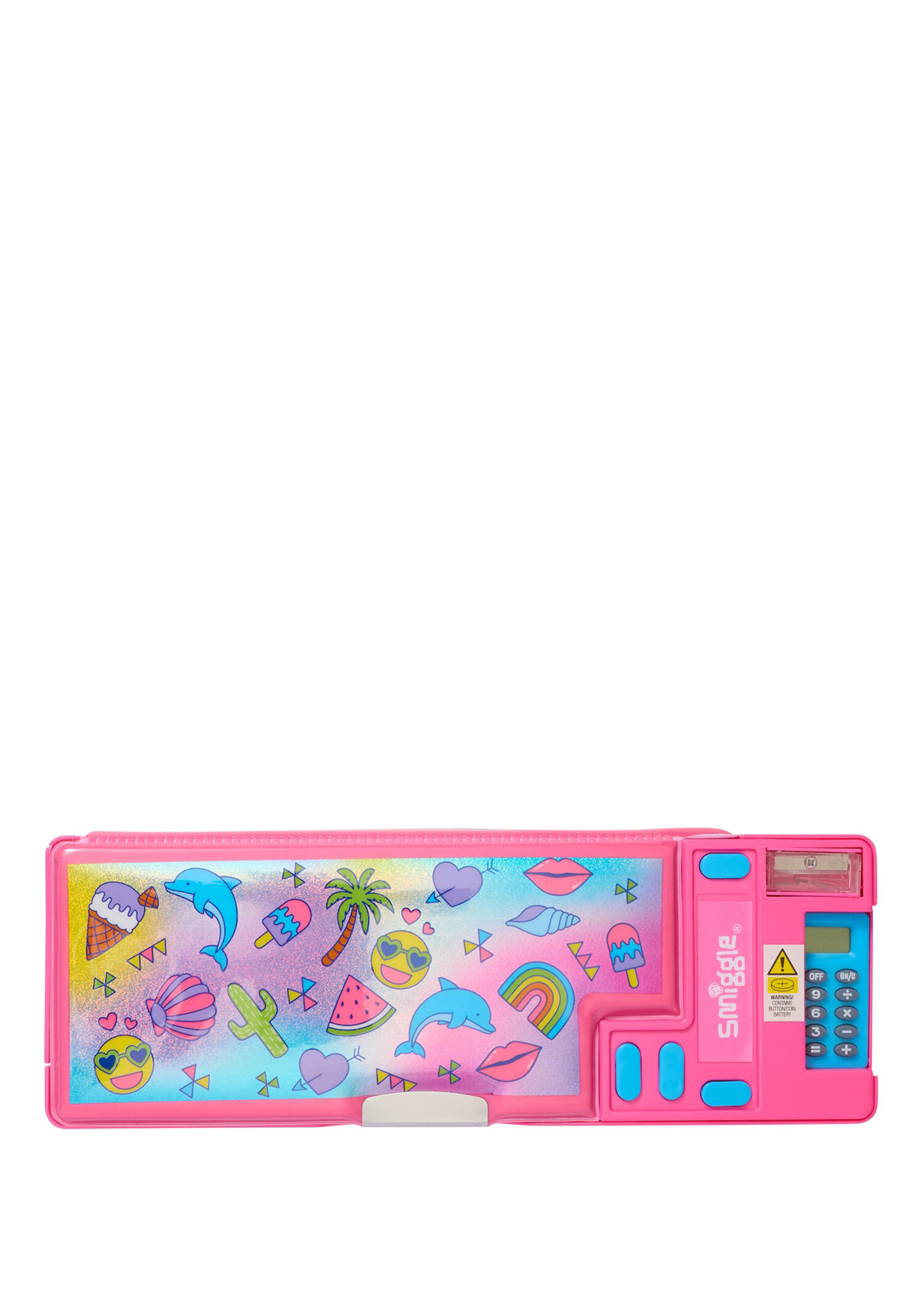 Wonder World Pembe Desenli Pop Out Kız Çocuk Kalem Kutusu