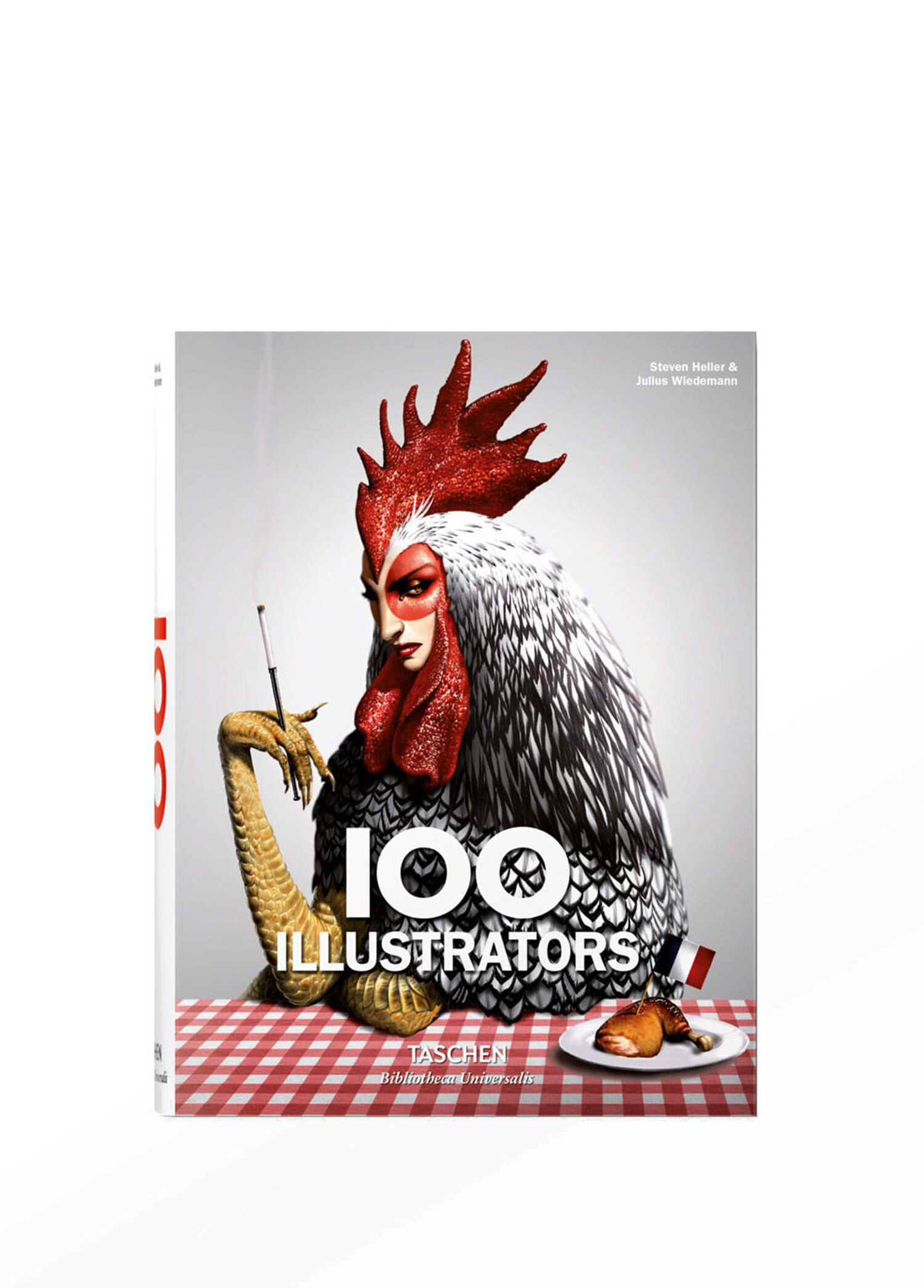 100 Illustrators Yabancı Dil Sanat ve Mimari Kitabı