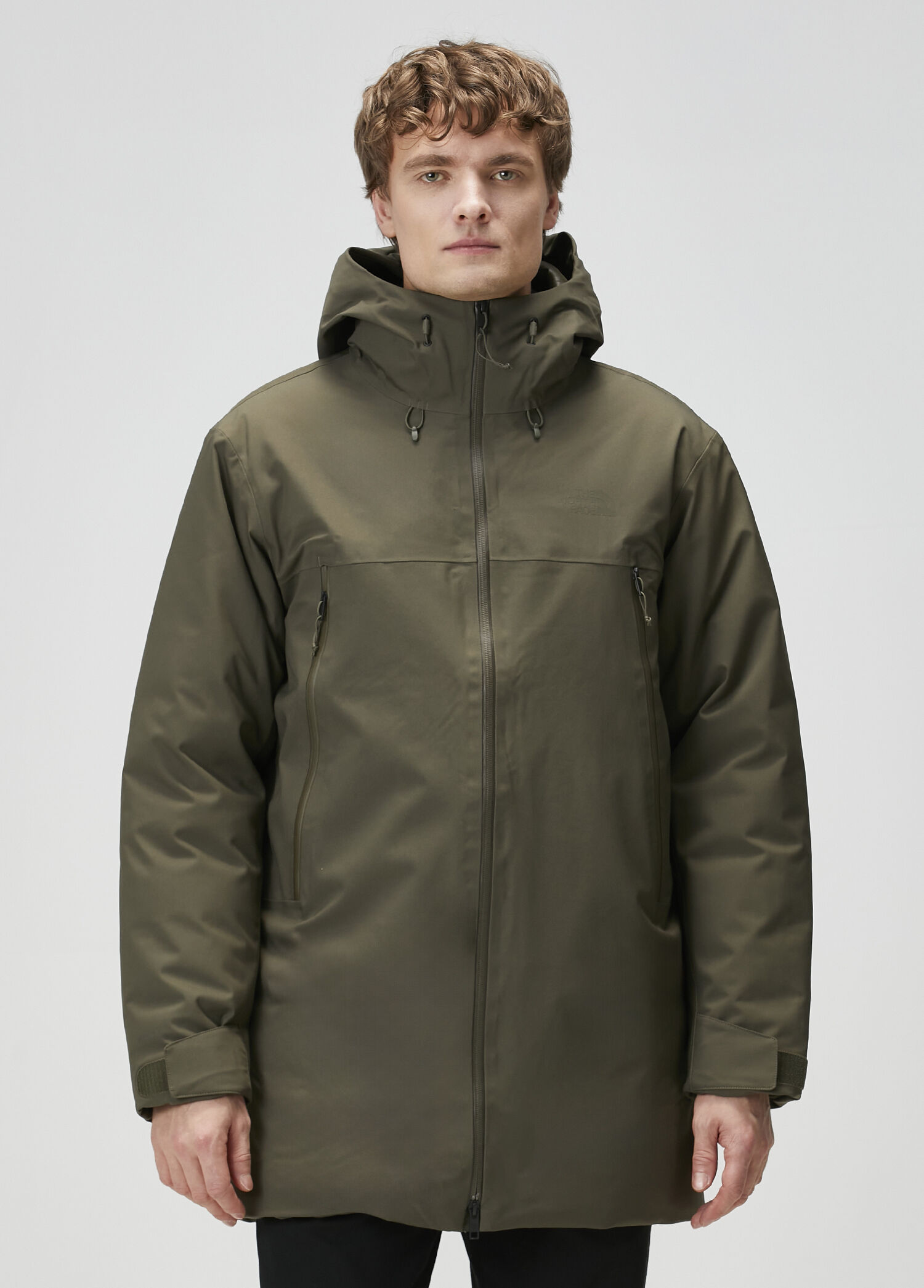 The North Face - TNF Range Down Haki Parka - Haki