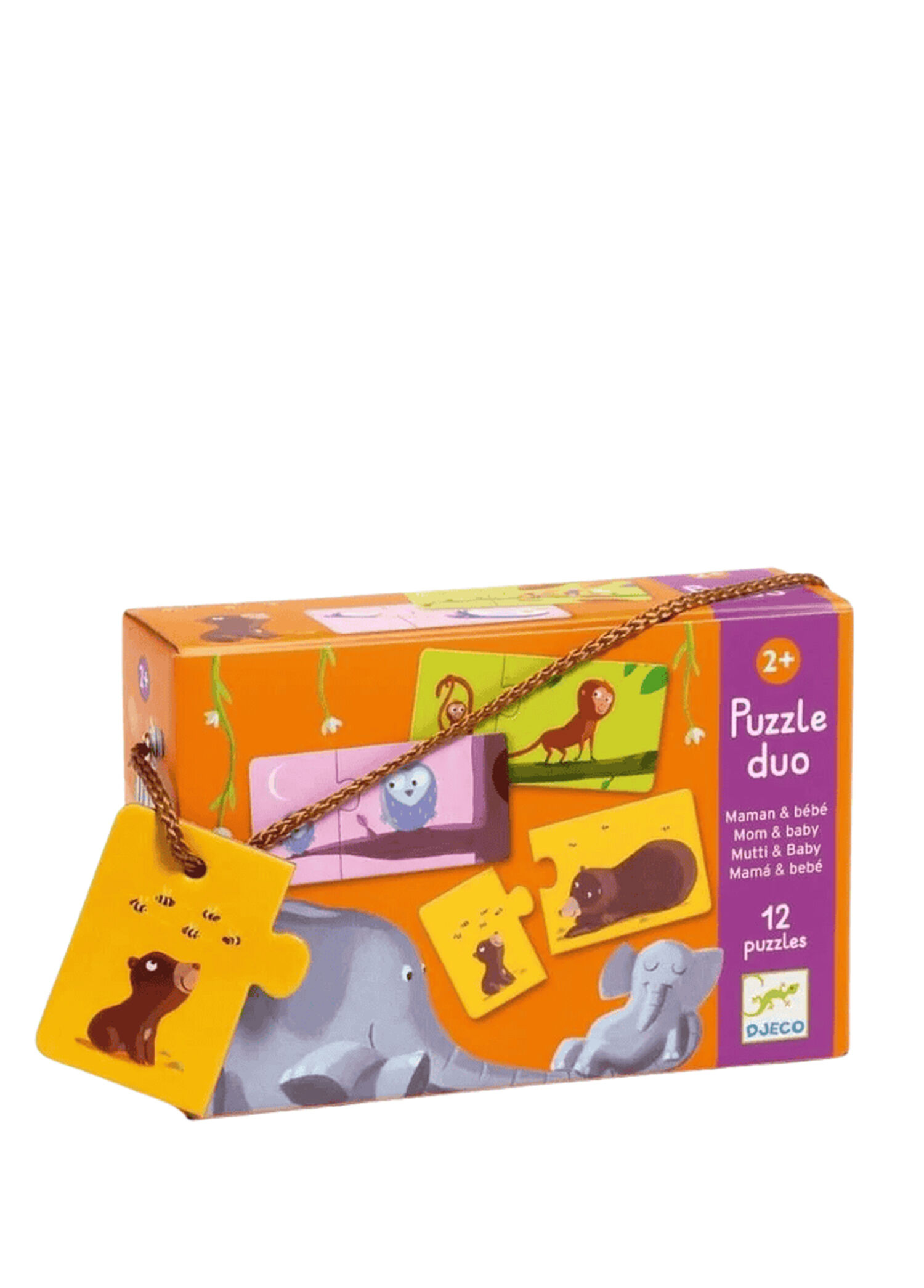 Duo Mom Baby İkili Puzzle