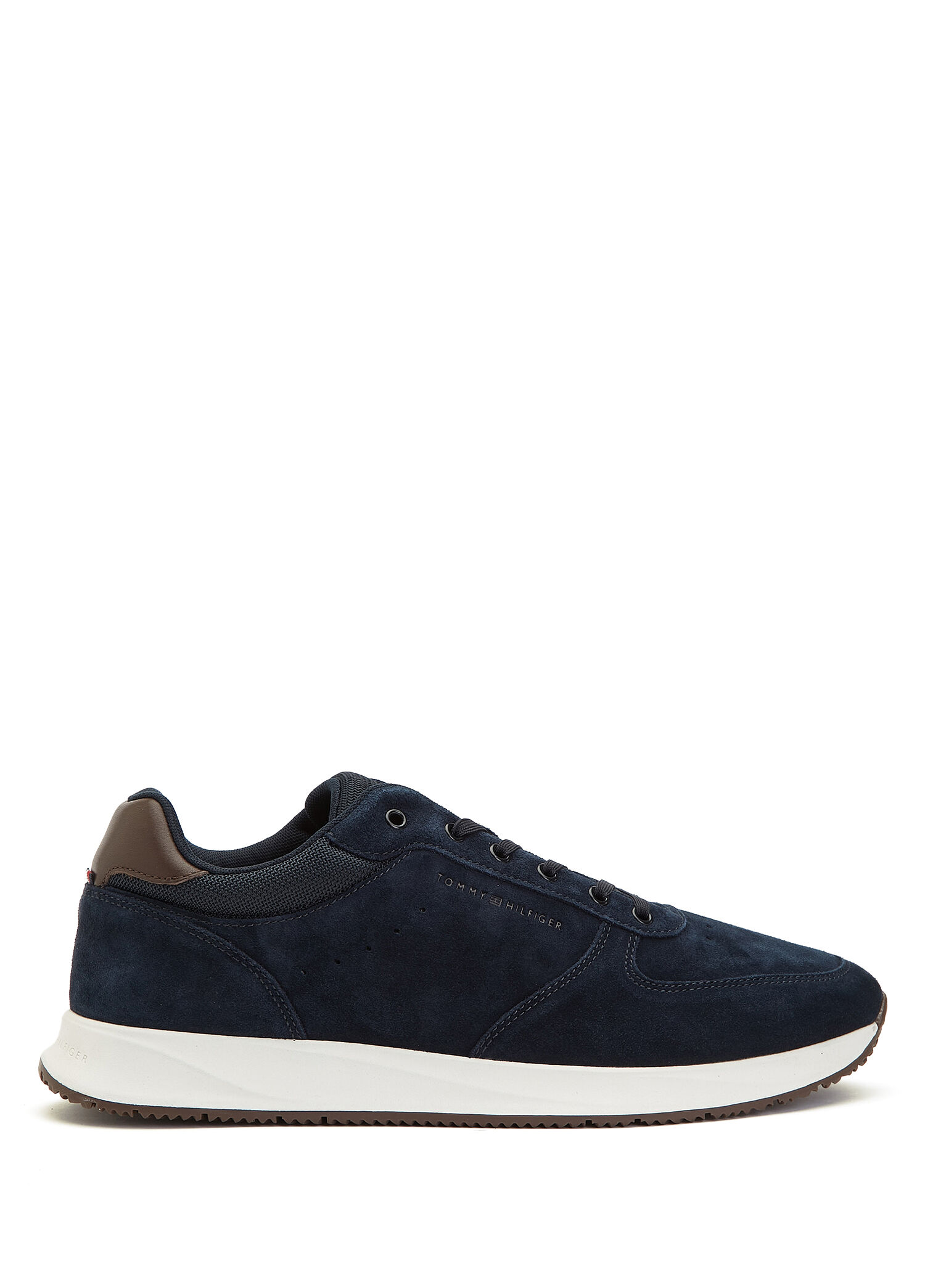 Newport Mavi Erkek Süet Sneaker