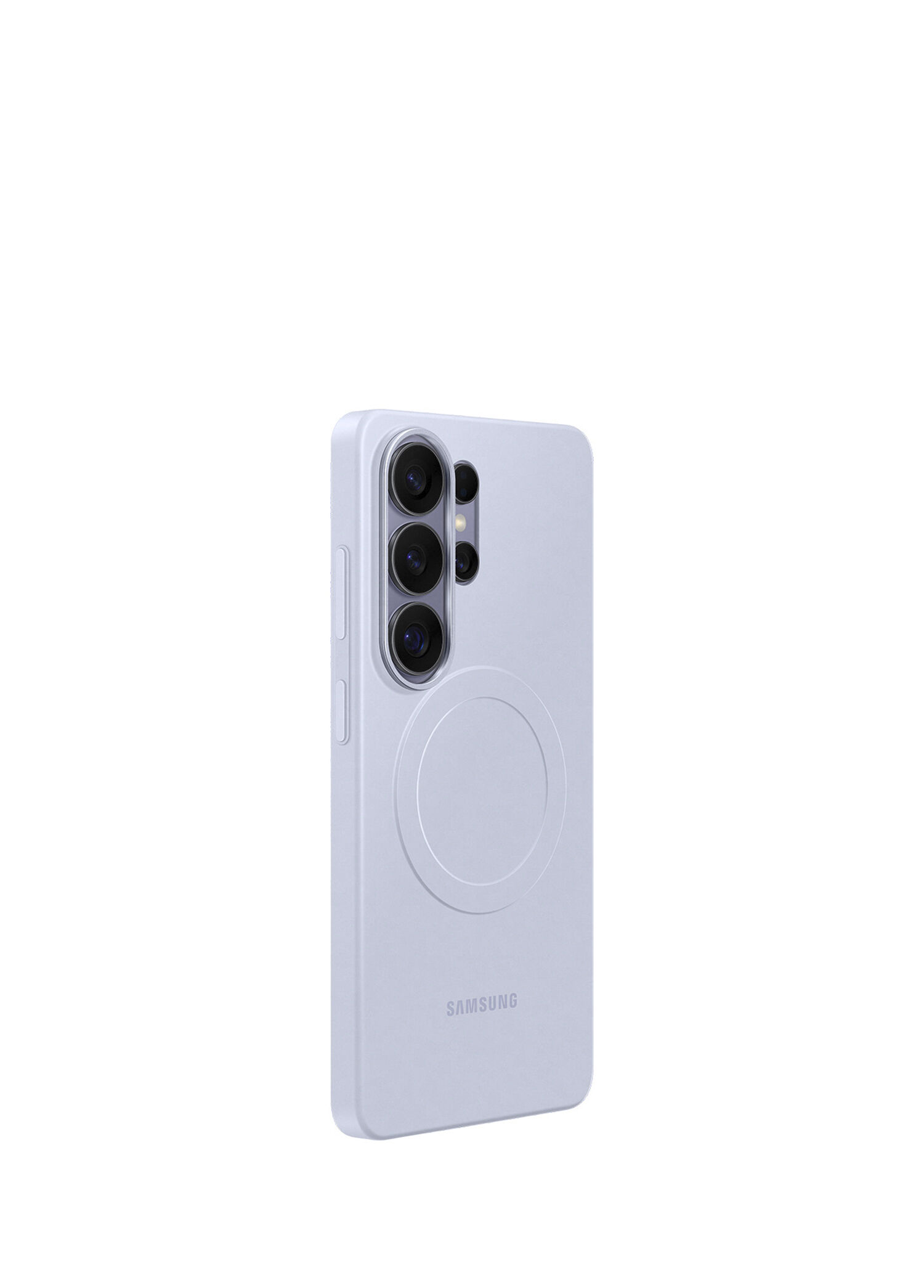Galaxy S26 Ultra İnce Lila Magnet Telefon Kılıfı