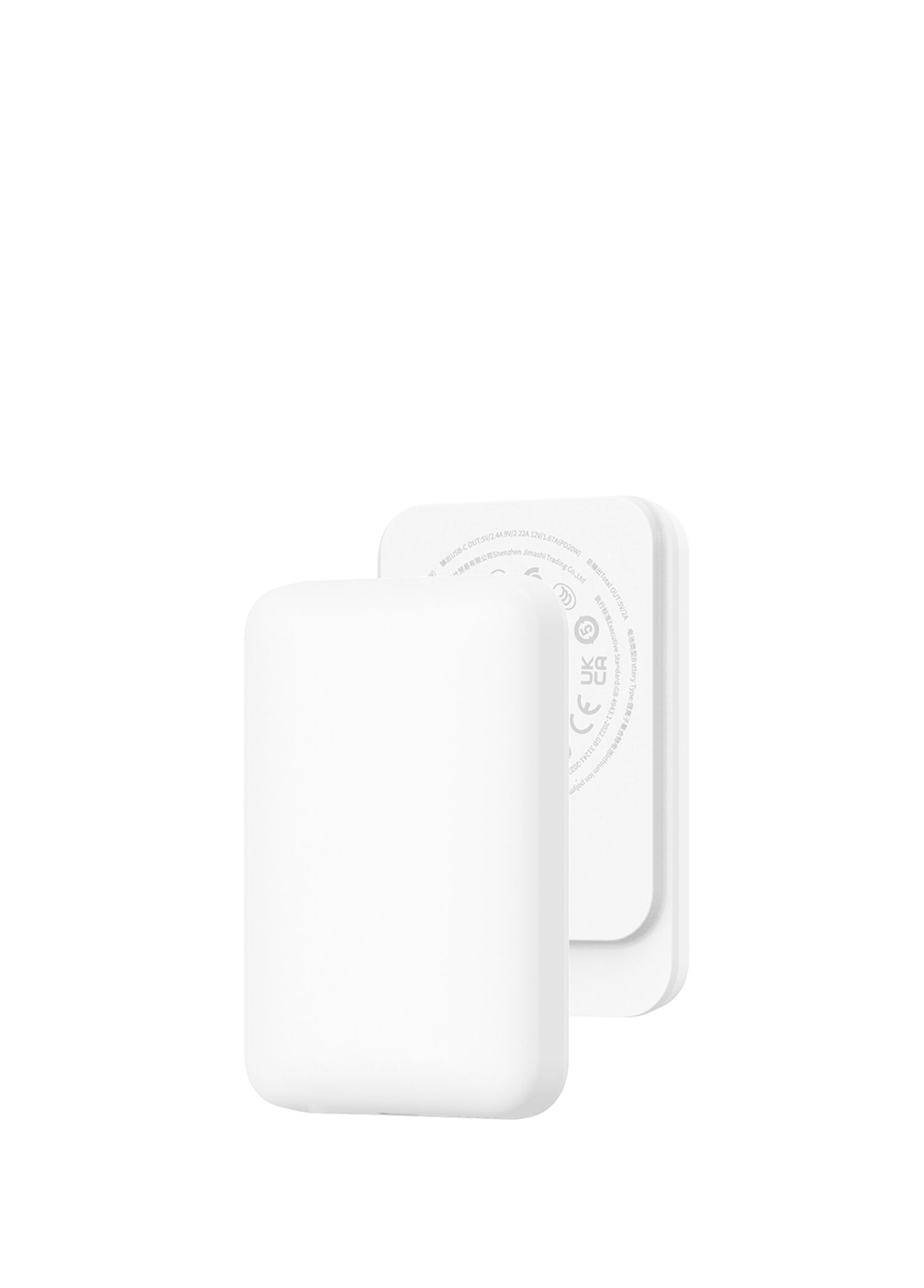 Wi-P037 5000mAh 15W Magsafe Uyumlu LED Göstergeli Kablosuz Powerbank