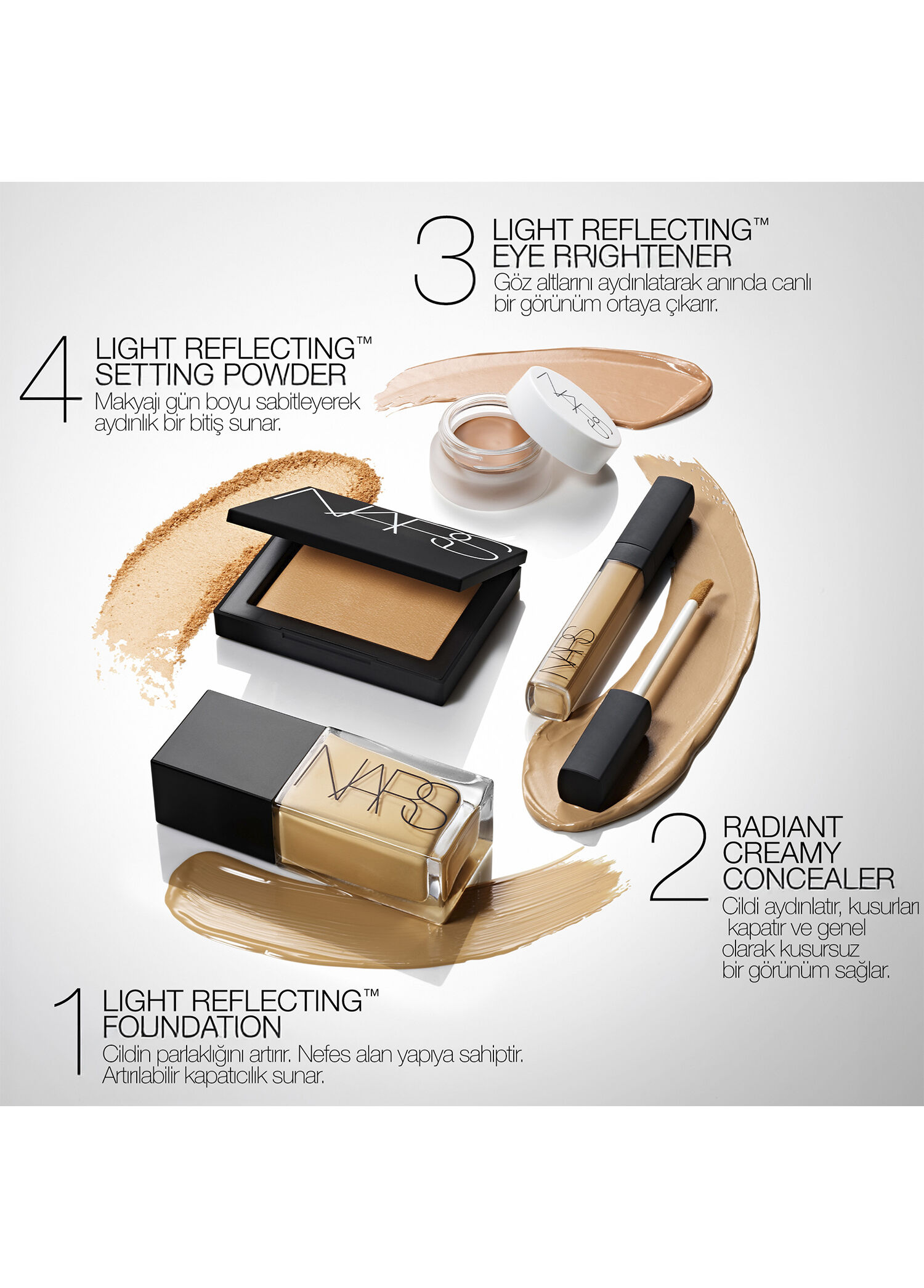Nars - Lıght Reflectıng Foundatıon - Yulong - YULONG