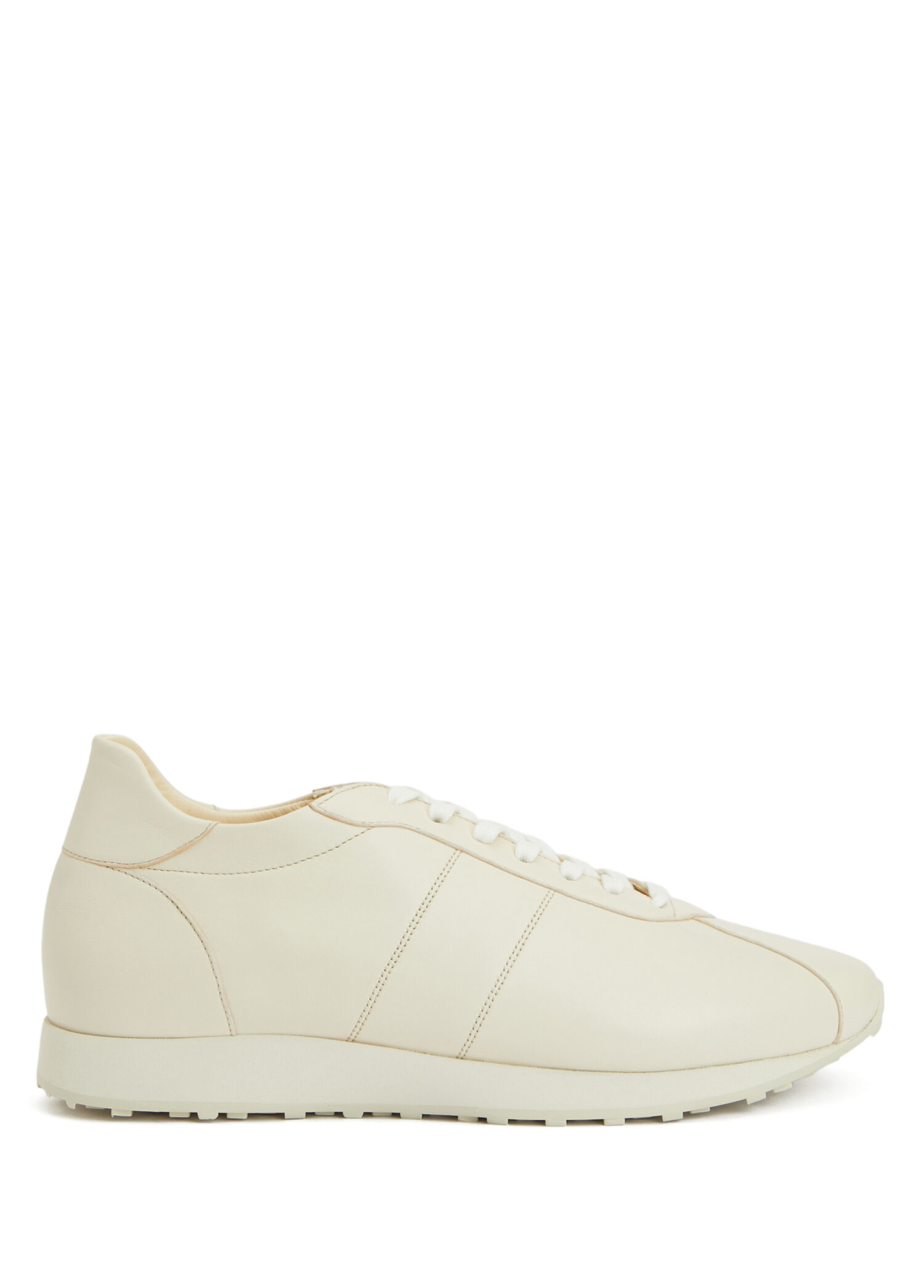 Mica Ekru Kadın Deri Sneaker