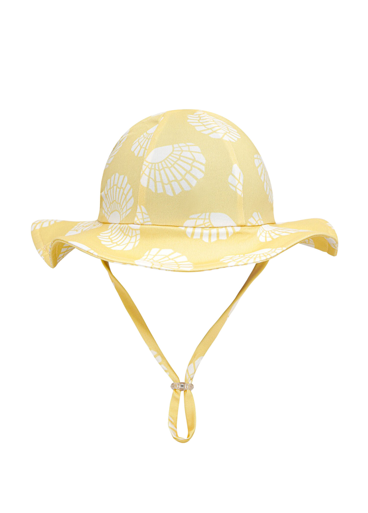 Sunny Shells Siperlikli UV Korumalı Kız Çocuk Şapka