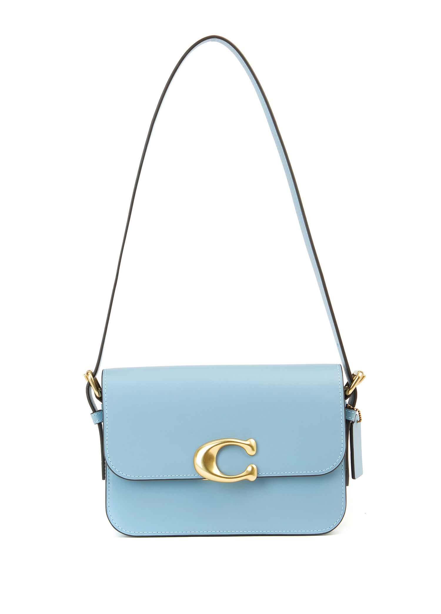 ショルダーバッグ COACH Legacy Shoulder Bag Blue Leather Coach Legacy Shoulder Bag Blue Bags & Handbags for Women for sale