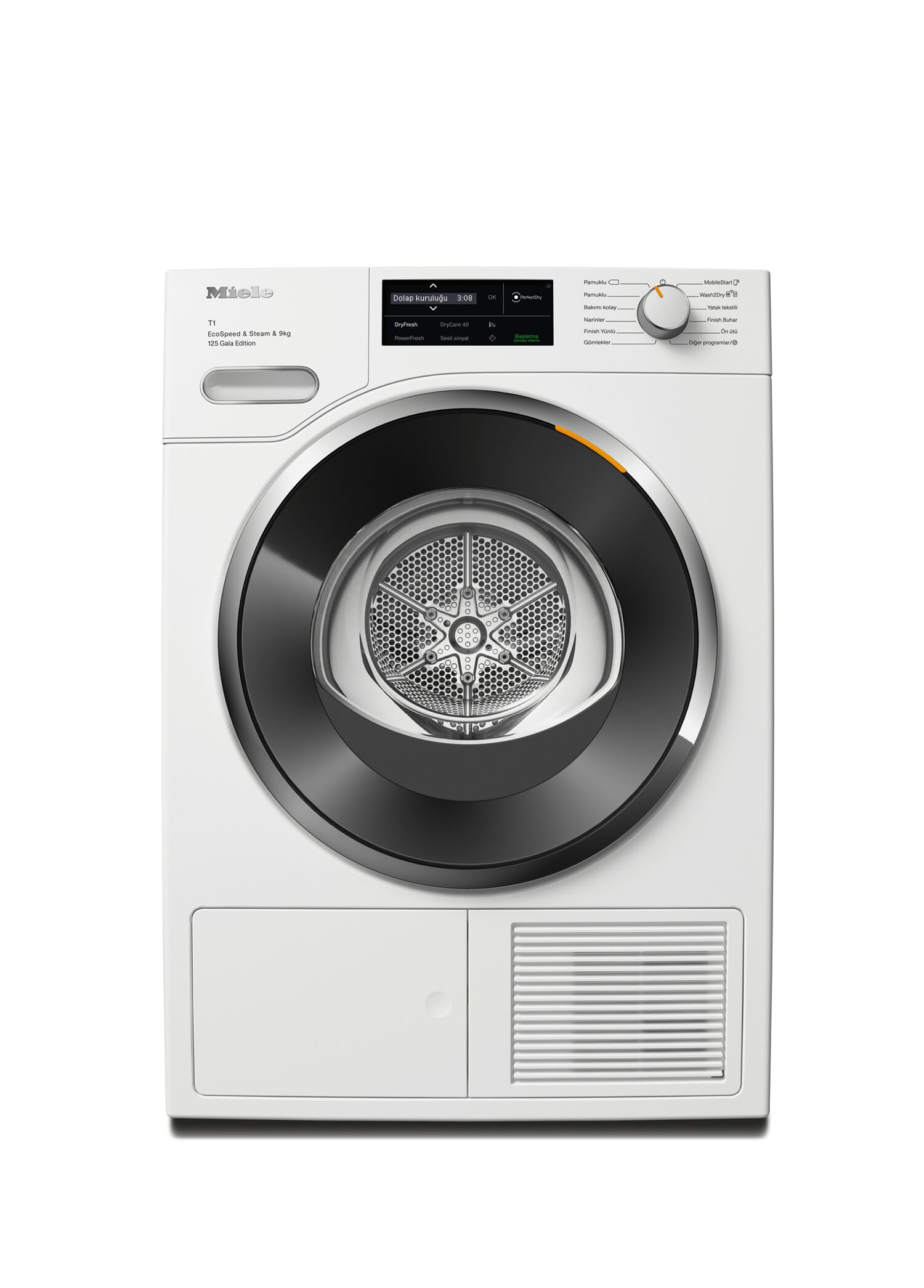 P Miele Twl680Wp 125 Gala Edition T1 Isi Pompali Kurutma Makinesi 9 Kg