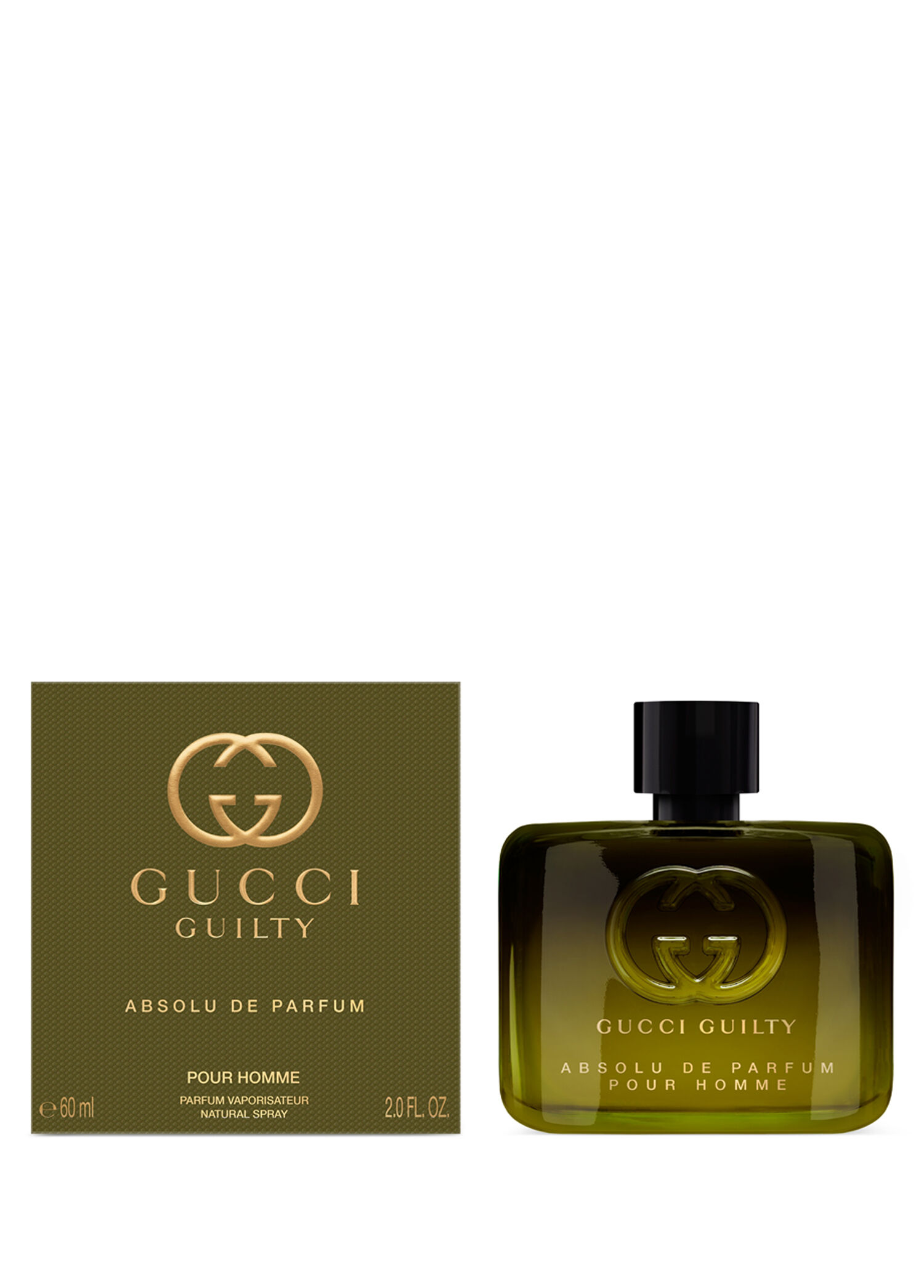 Gucci - Guilty Absolu De Parfum EDP 60 ml Erkek Parfüm