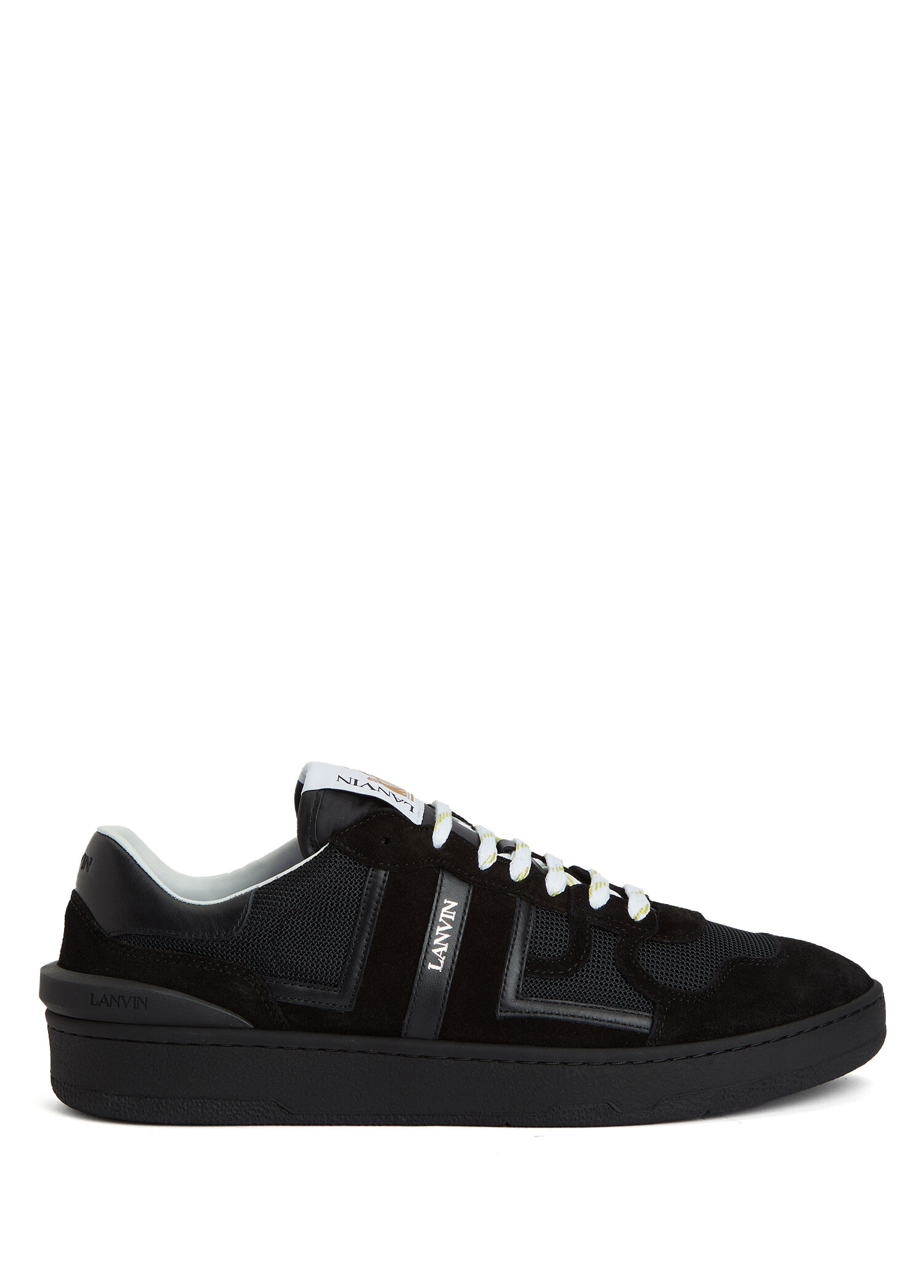 Lanvin Siyah Erkek Clay Siyah Erkek Deri Sneaker 1859820 | Beymen