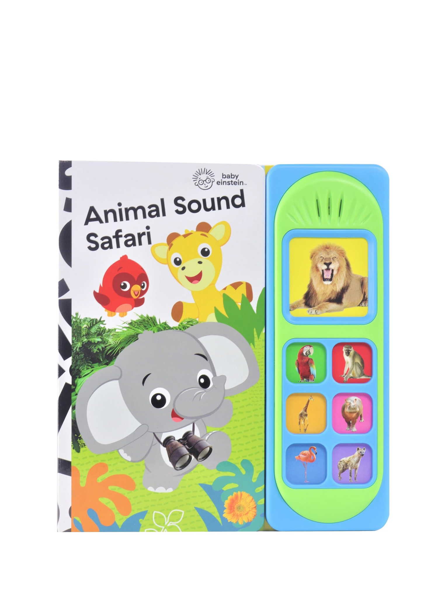 Baby Einstein: Animal Sound Safari Çocuk Yabancı Dil Kitabı