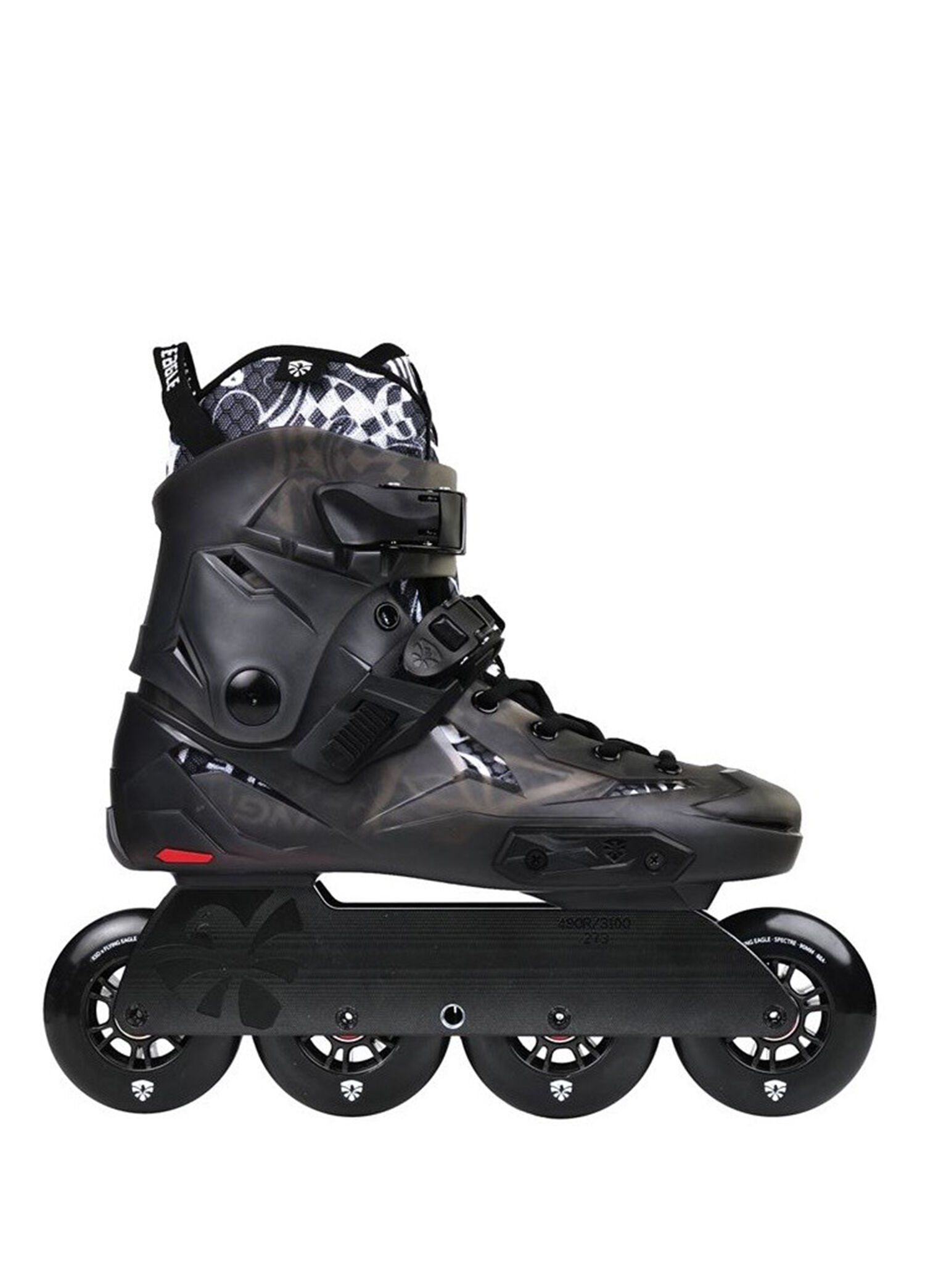 X5D Spectre Black Urban Unisex Paten