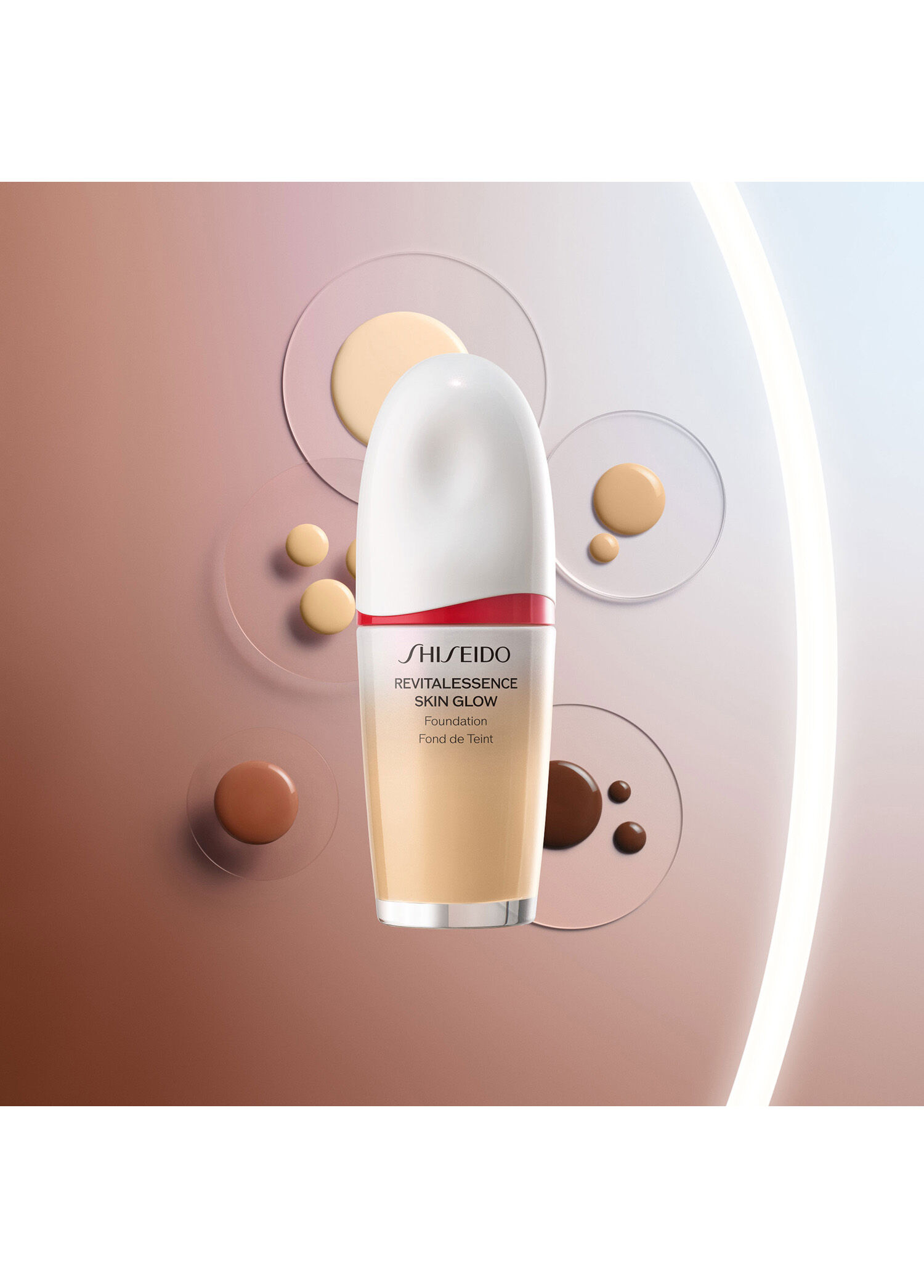 Shiseido - Revitalessence Skin Glow Foundation 220