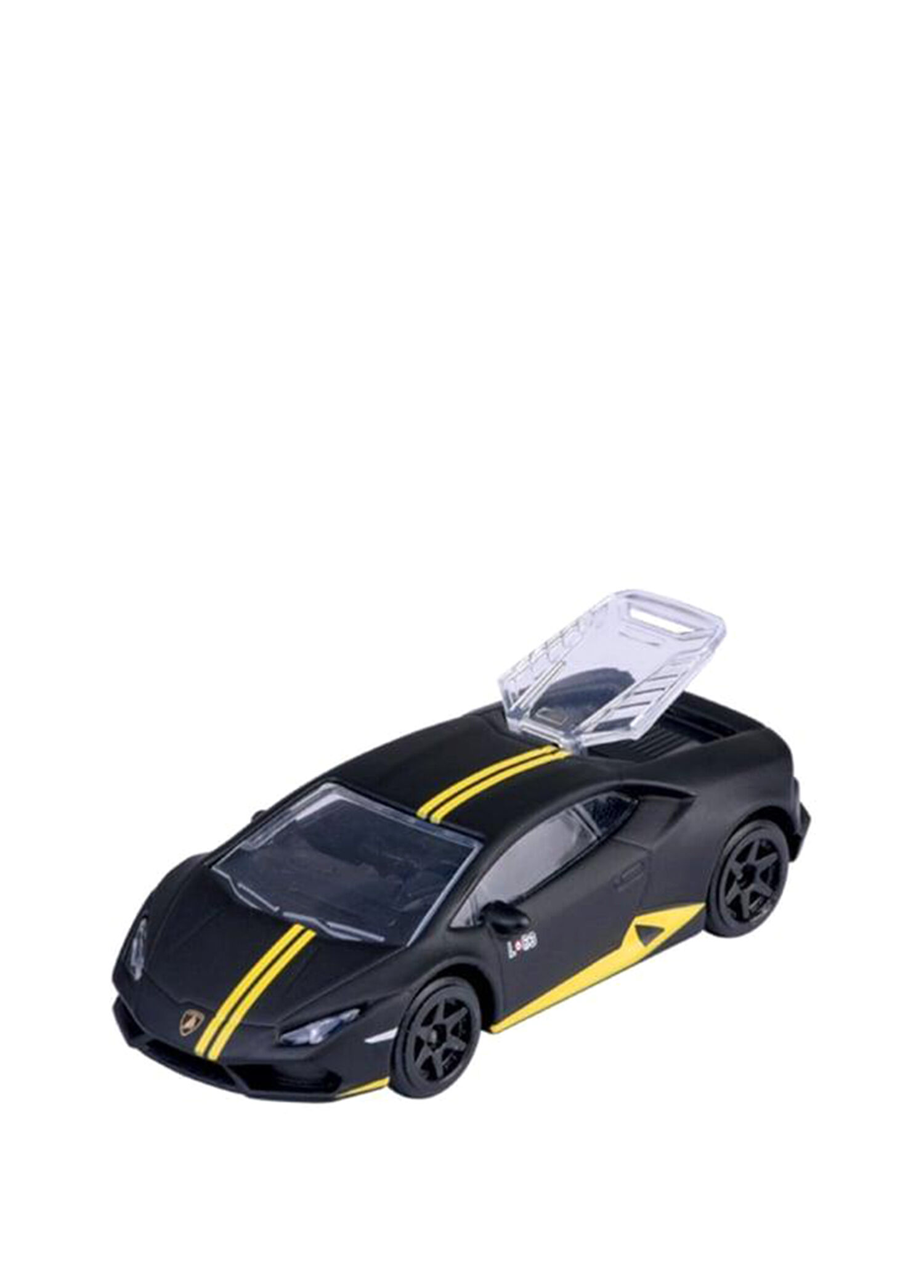 Showroom Premium 1:64 Lamborghini Huracan Avio Siyah Oyuncak Model Araba