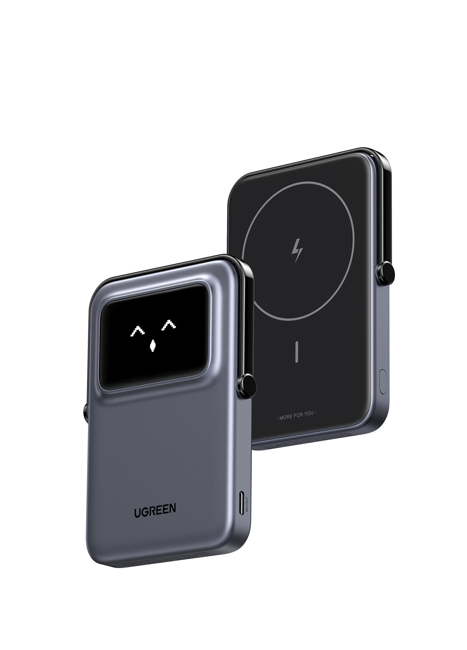 Uno Siyah MagSafe 5.000 mAh Powerbank 20W