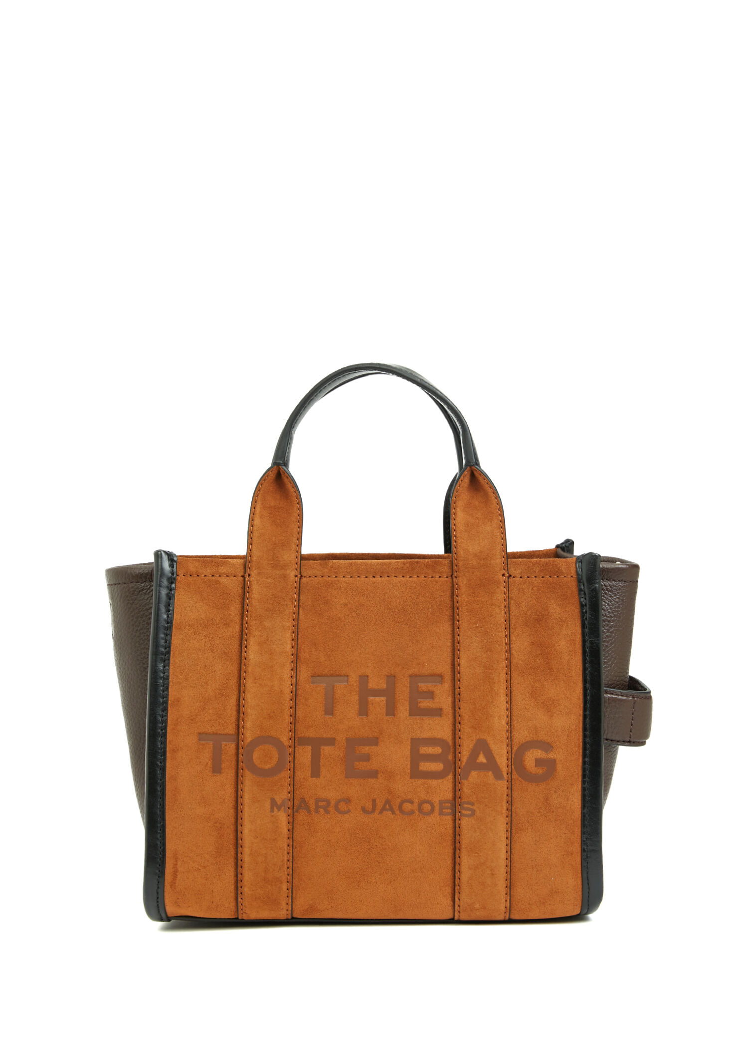 Small Tote Taba Kadın Deri Alışveriş Çantası