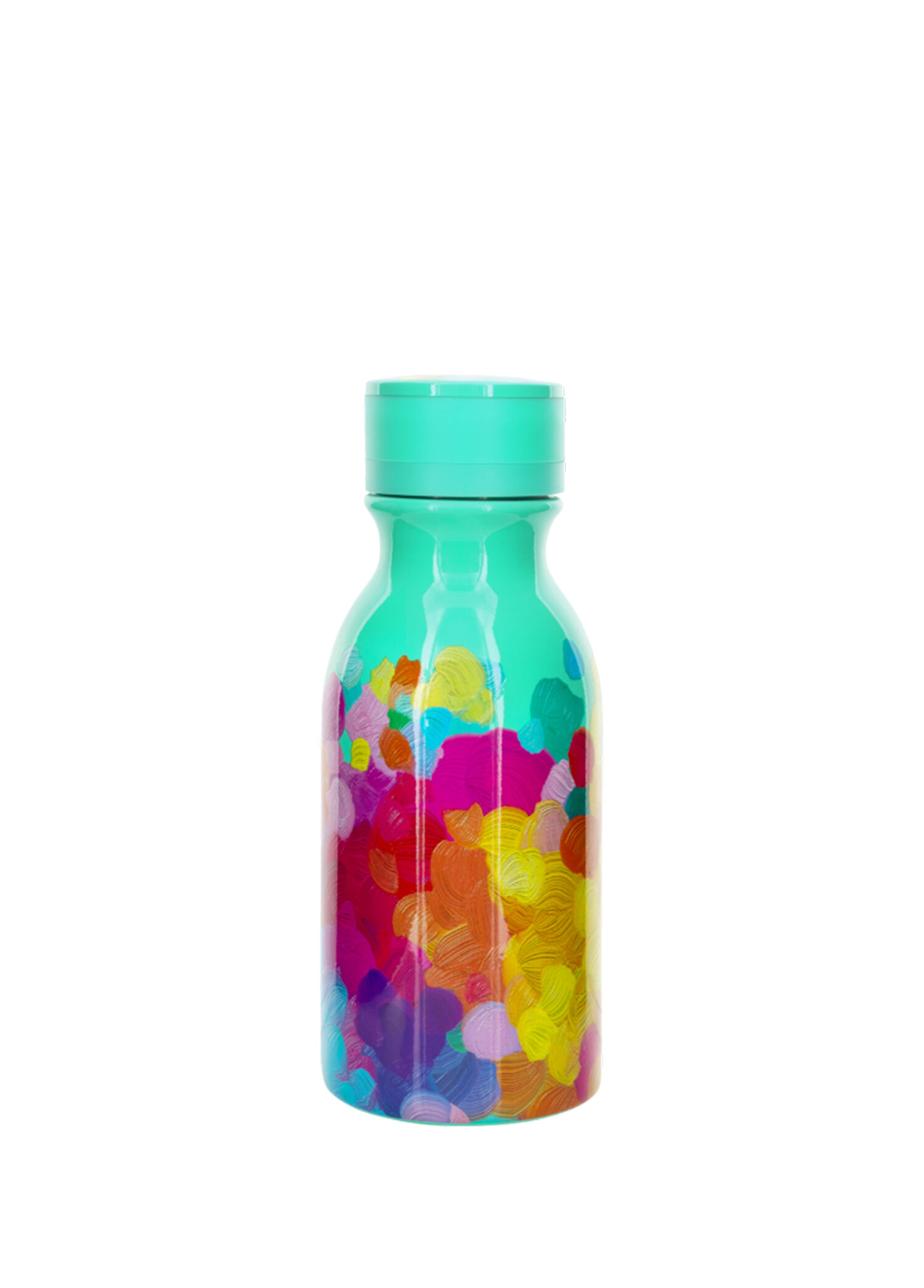 P Pylones Keep Cool Bottle Palette Renkli Celik Kucuk Boy Termos 400 Ml