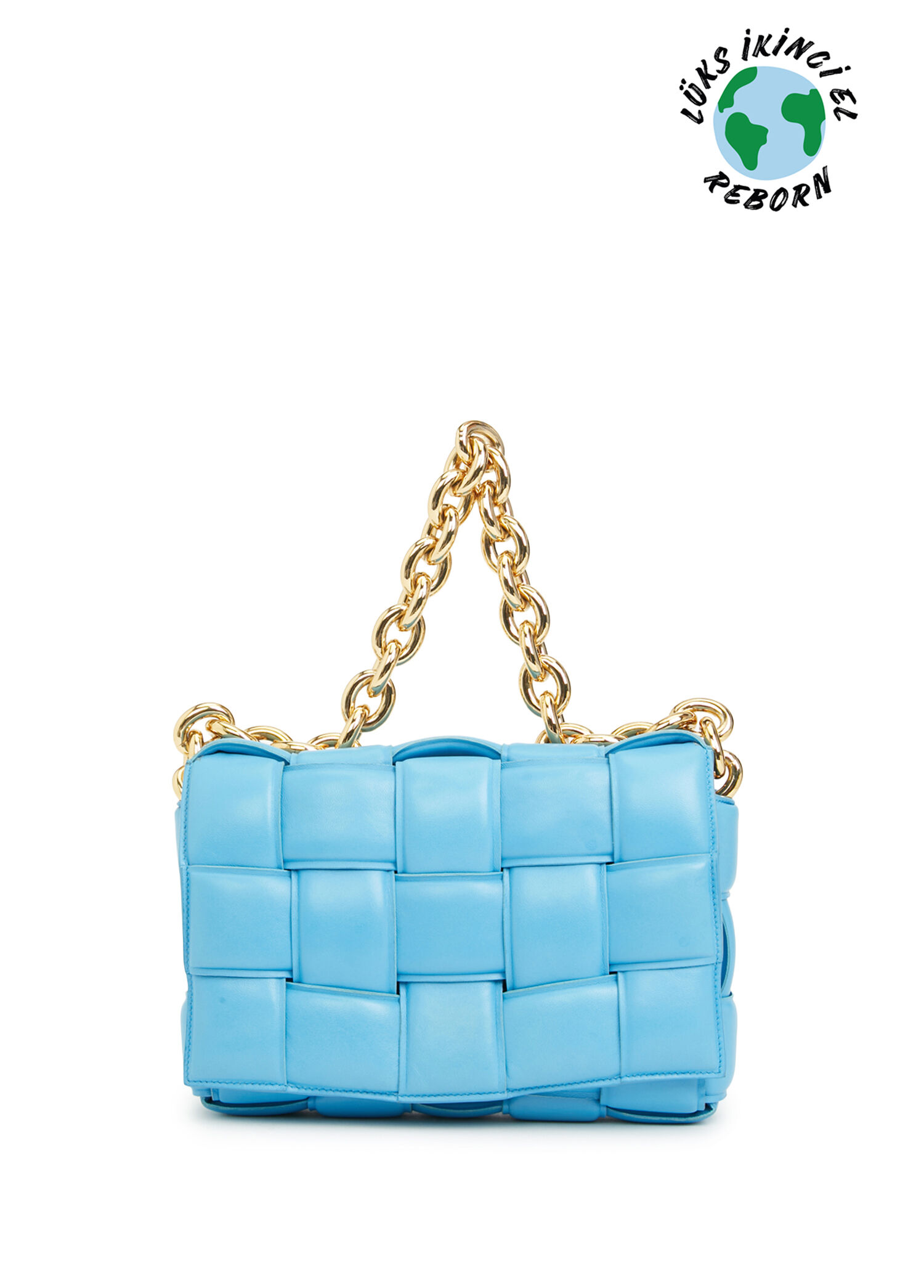 Bottega Veneta Chain Padded Casette Çanta