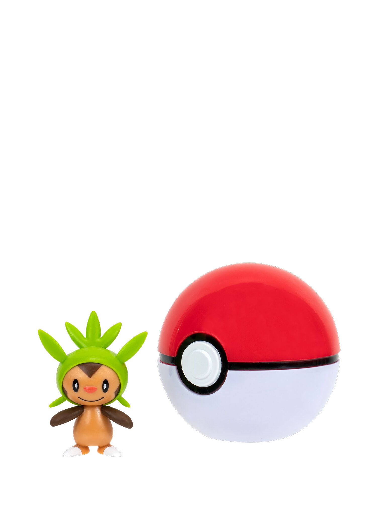 PKW3134 Chespin Clip 'N' Go Figür Oyuncak