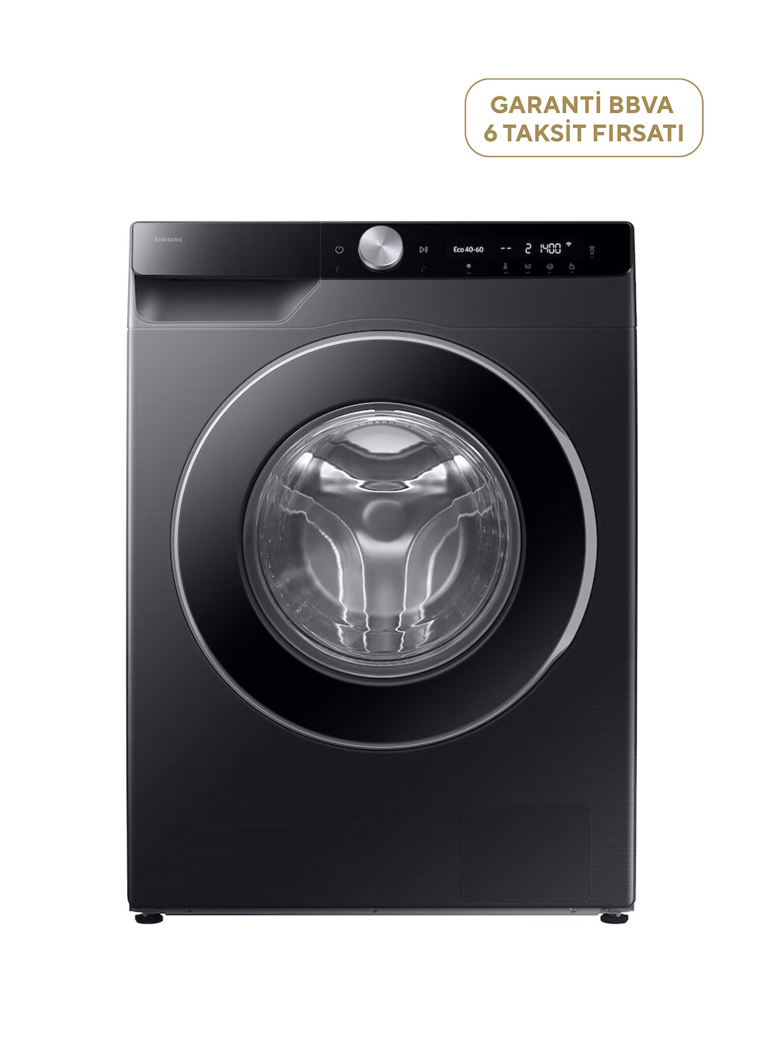 P Samsung Ww90Dg6U25Lbah 1400 Devir Camasir Makinesi 9 Kg