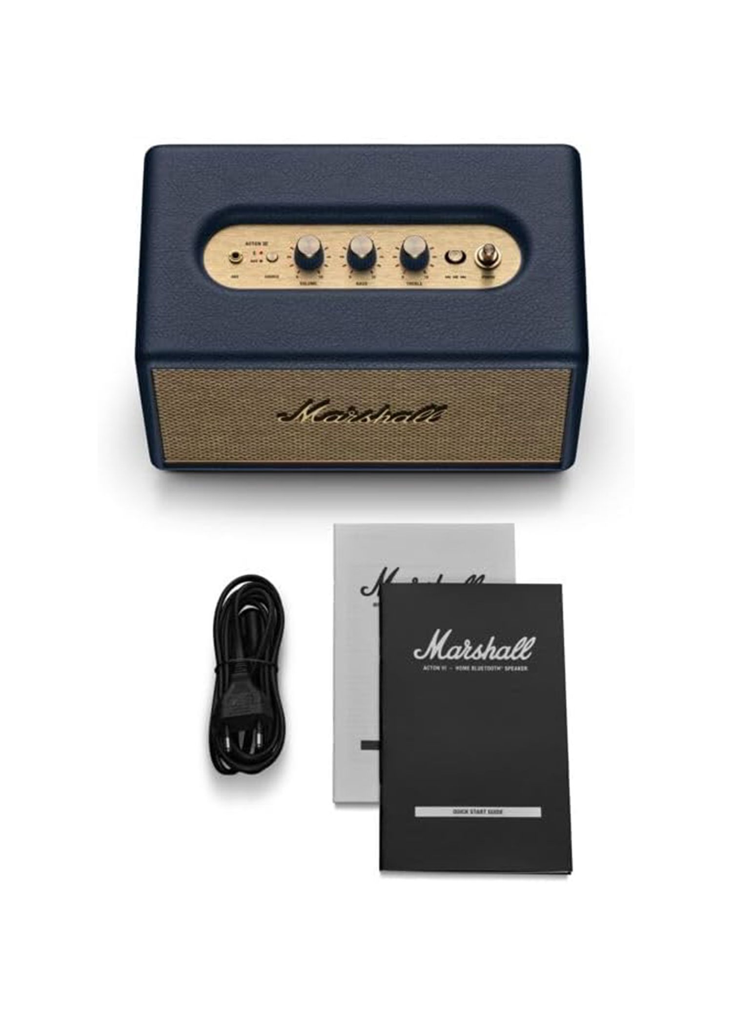 Marshall - Acton III Midnight Blue Bluetooth Hoparlör - Mavi