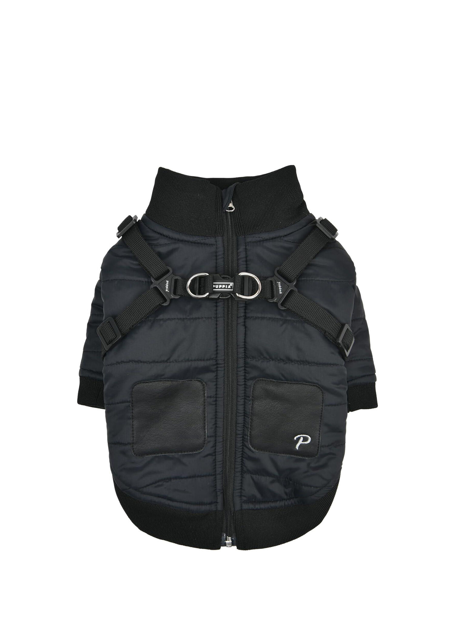 Stratus Dog Jumper Siyah Tasmalı Köpek Montu