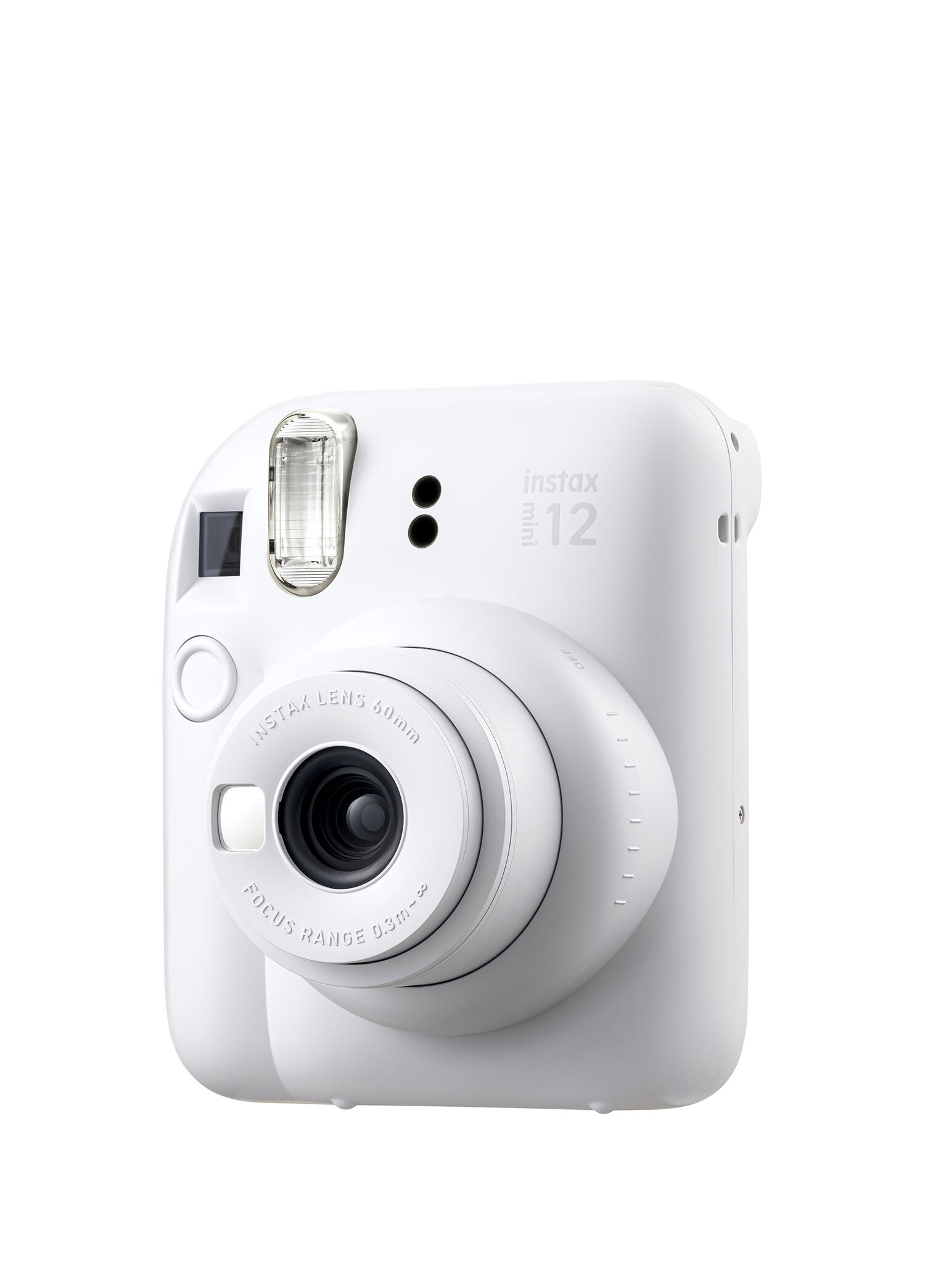 FUJIFILM - Instax Mini 12 Beyaz Fotoğraf Makinesi + 96'lı Laporta