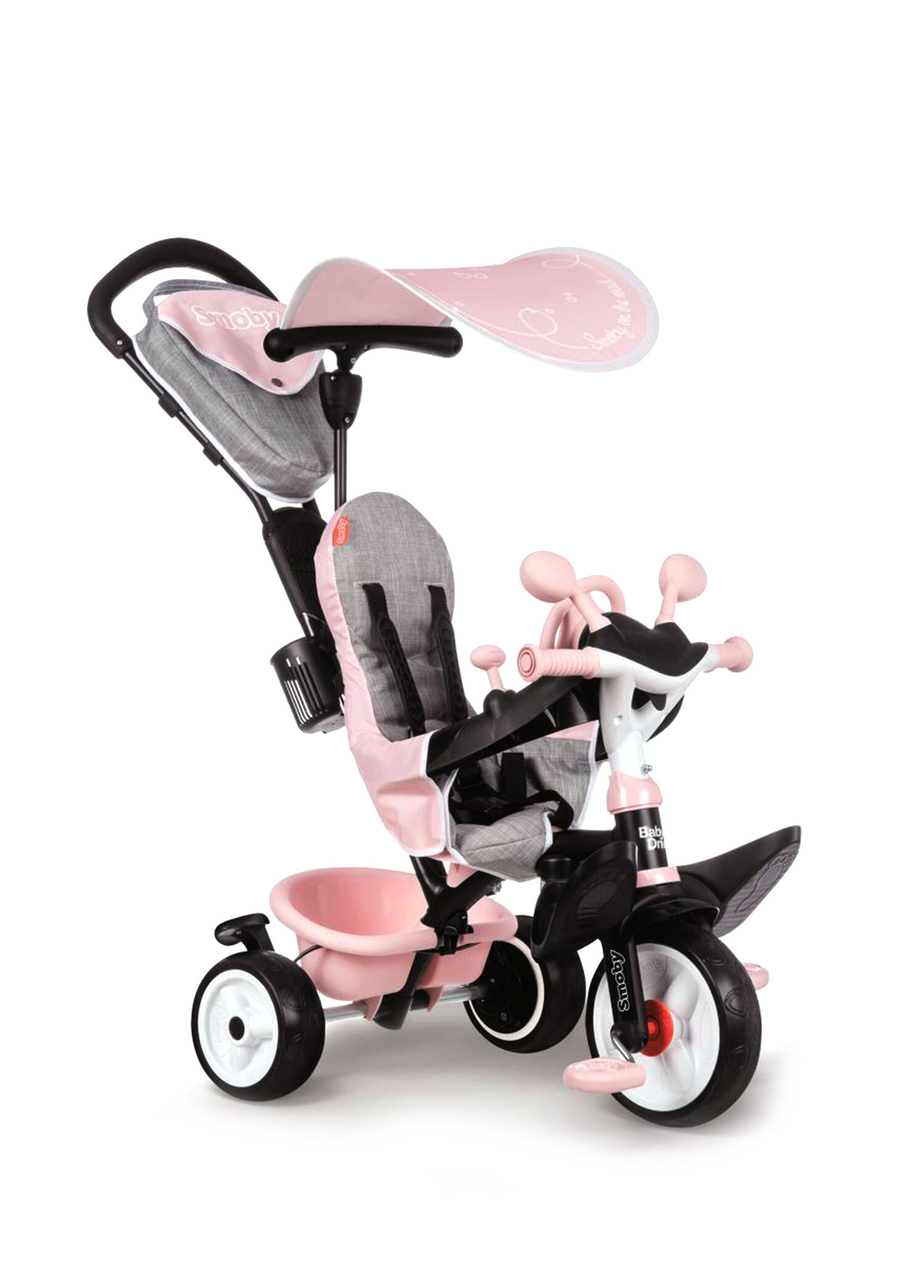 Baby Driver Comfort Pembe 3 Tekerlekli 10+ Ay Çocuk Bisikleti