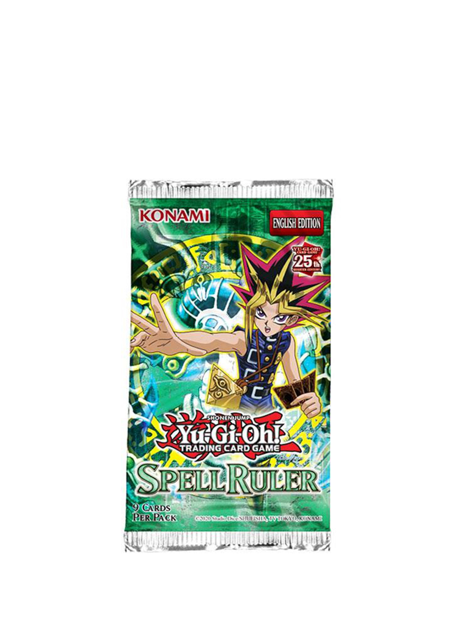 Yugioh Trading Spell Ruler Booster Kart Oyunu Koleksiyon Seti