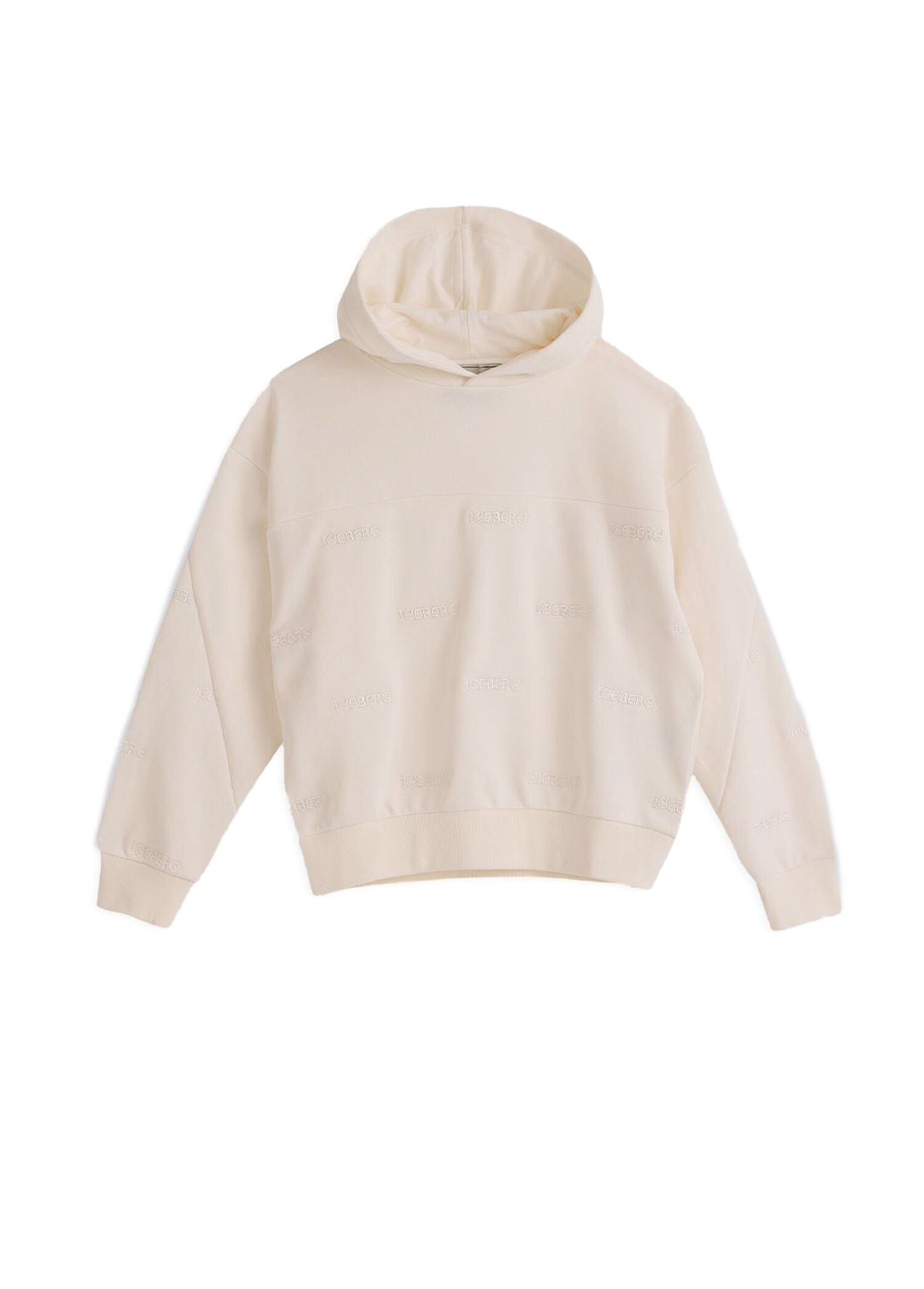 Kırık Beyaz Erkek Çocuk Sweatshirt