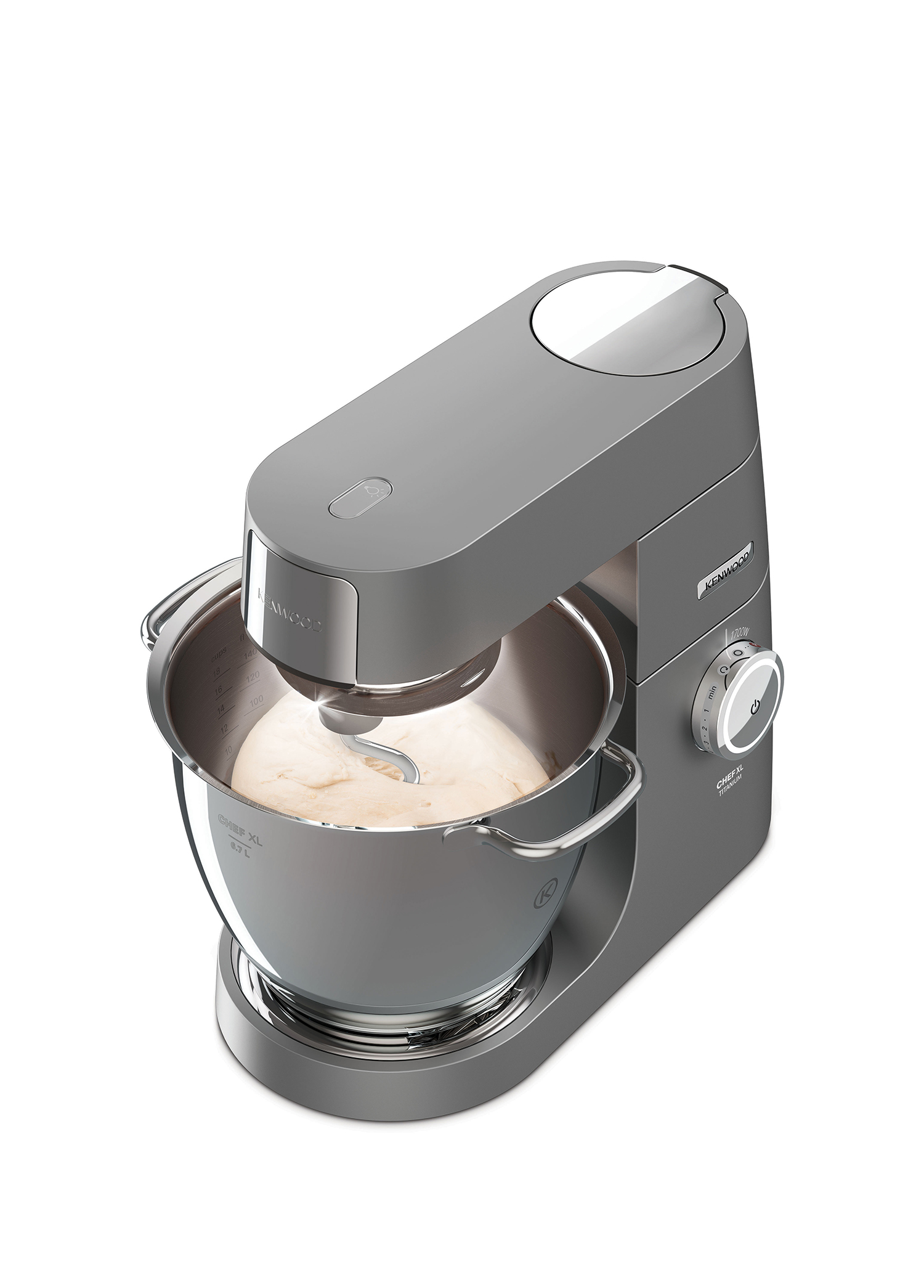 Kenwood - KVL8320S Chef XL Titanium Mutfak Şefi - Gümüş