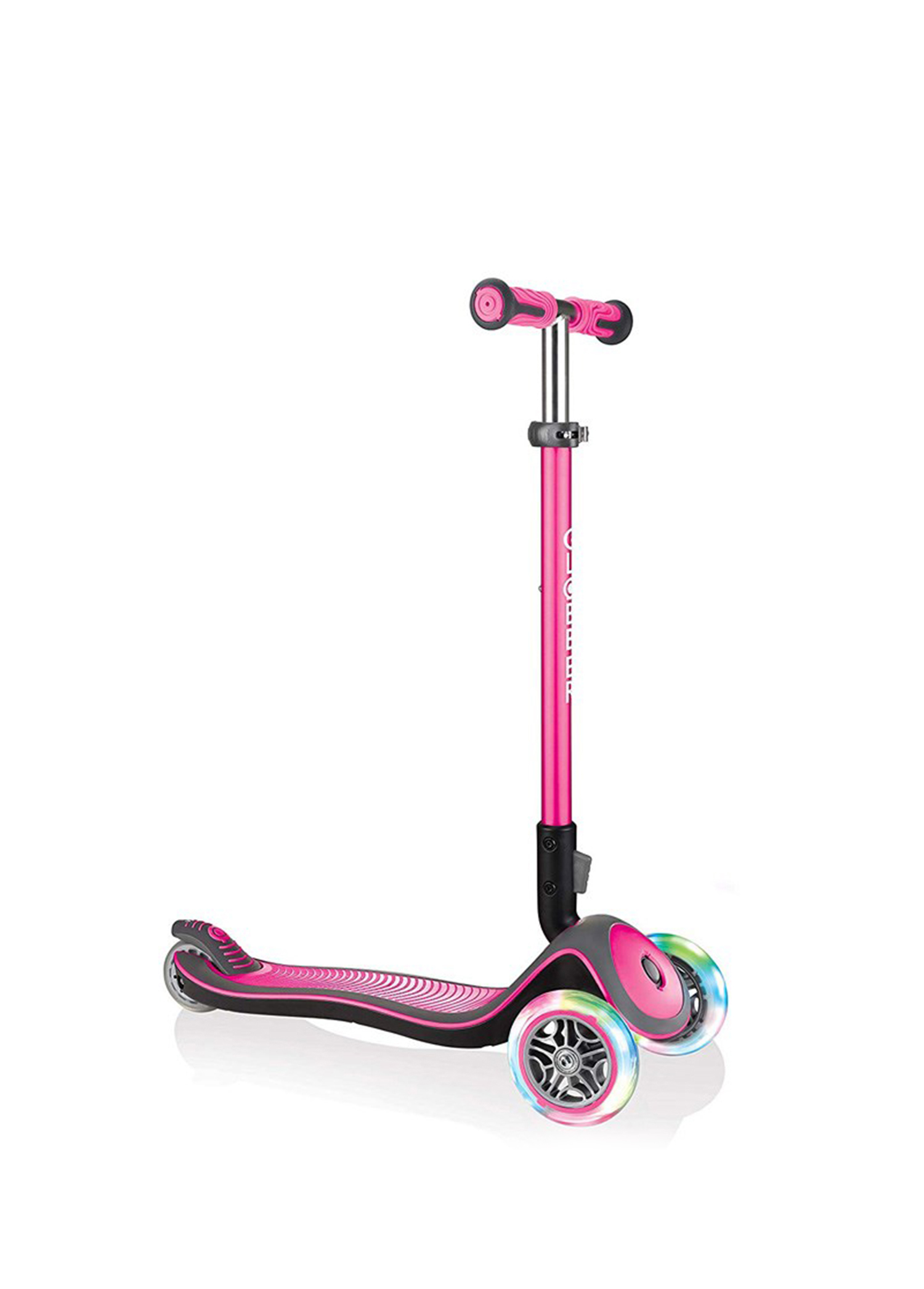 Elite Pembe Deluxe Işıklı Scooter