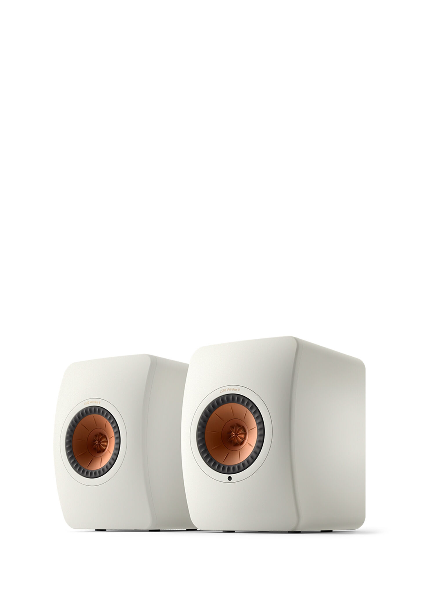 LS50 Saten Beyaz Wireless II Mineral Hoparlör