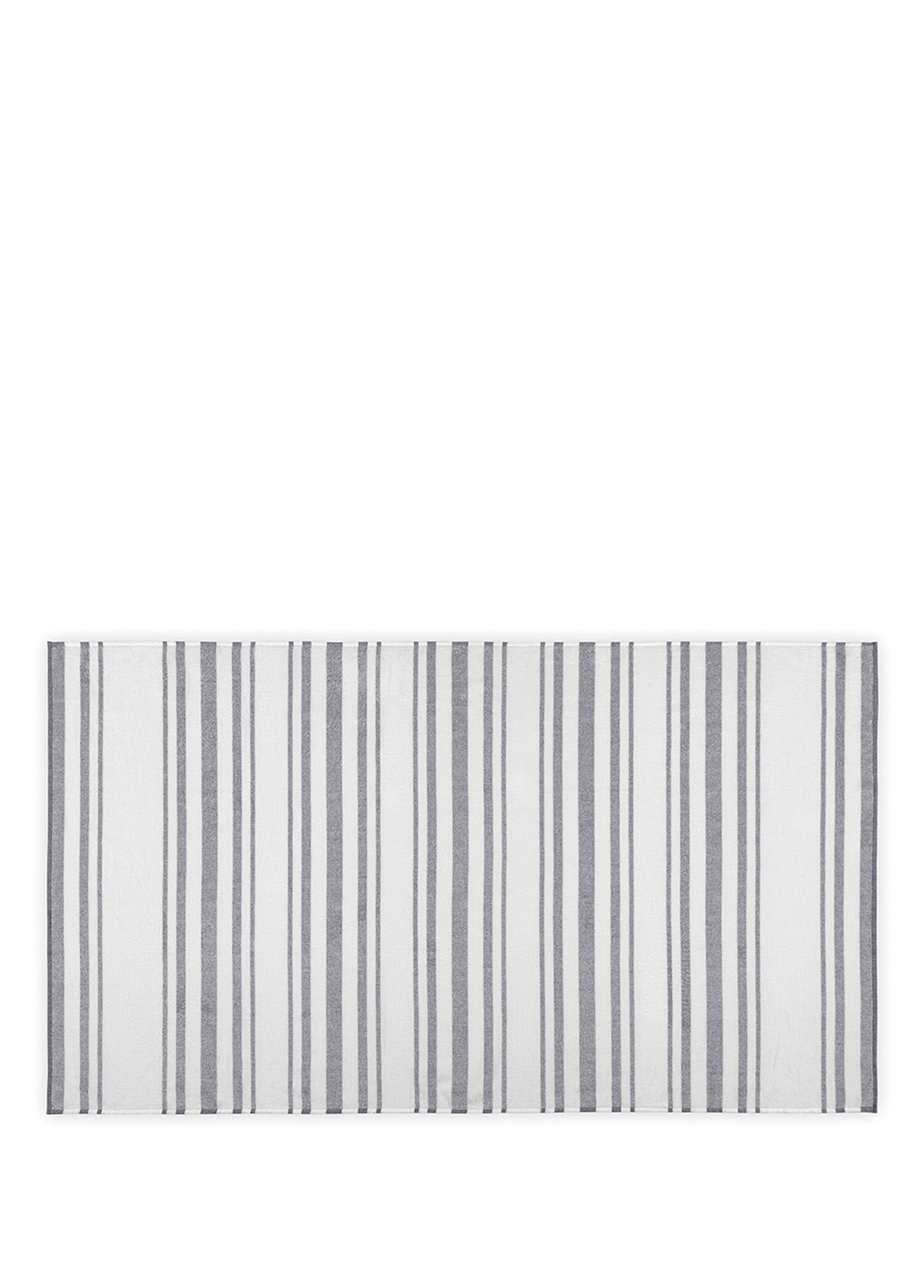 Otto White Navy Pamuklu Plaj Havlusu 100 x 180 cm