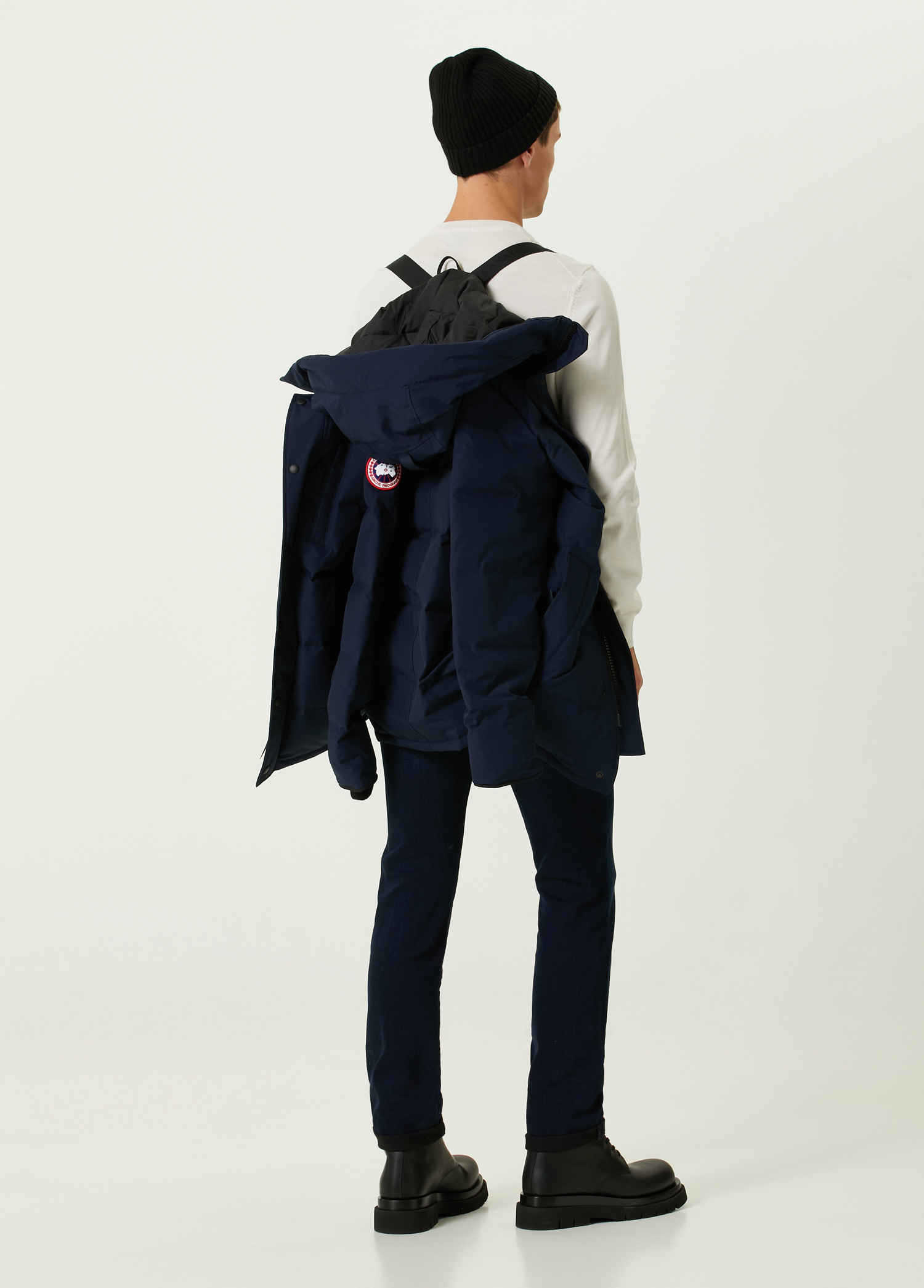 Canada goose drummond 3-in-1 parka admiral blue best sale