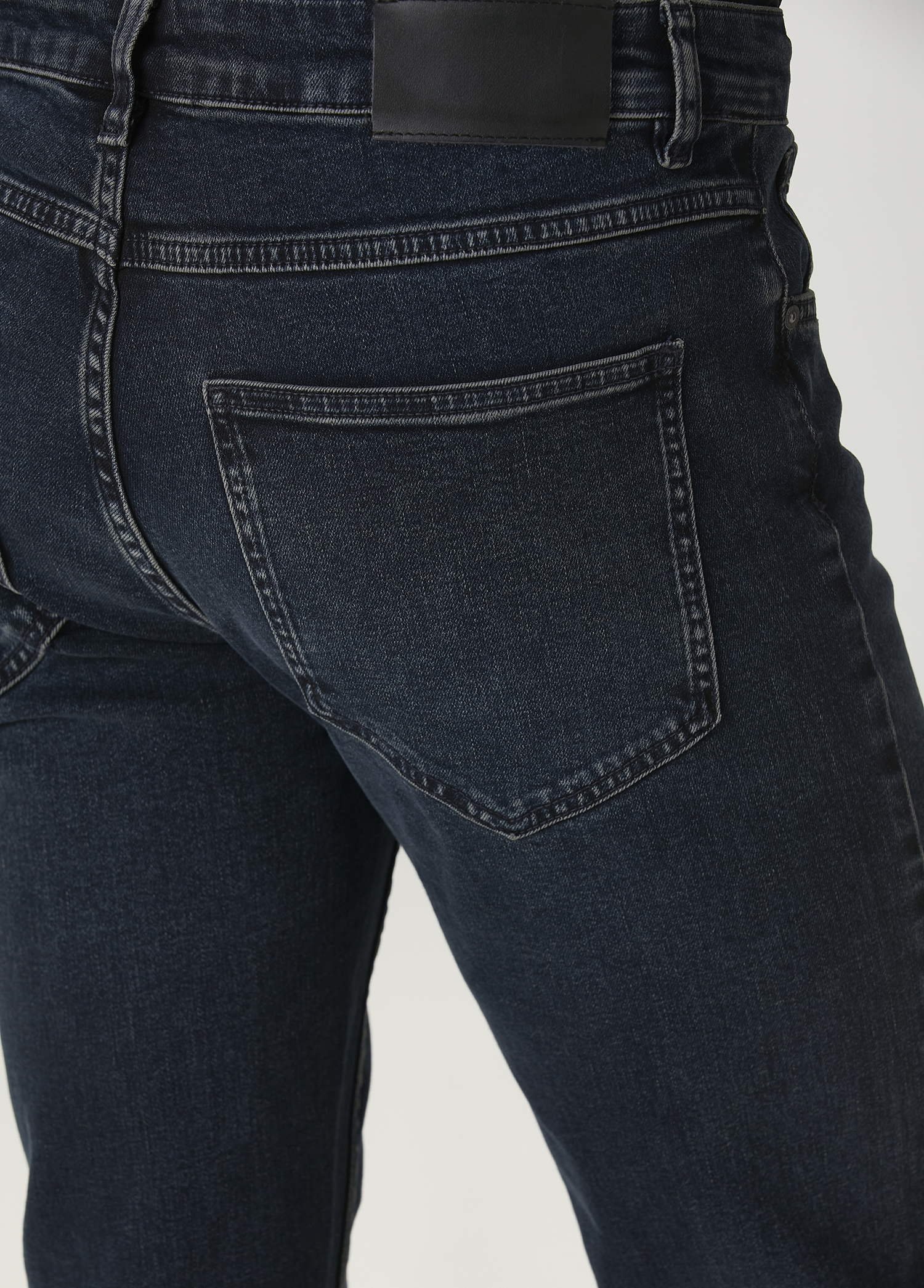 Slim Fit Indigo Jean Pantolon_5