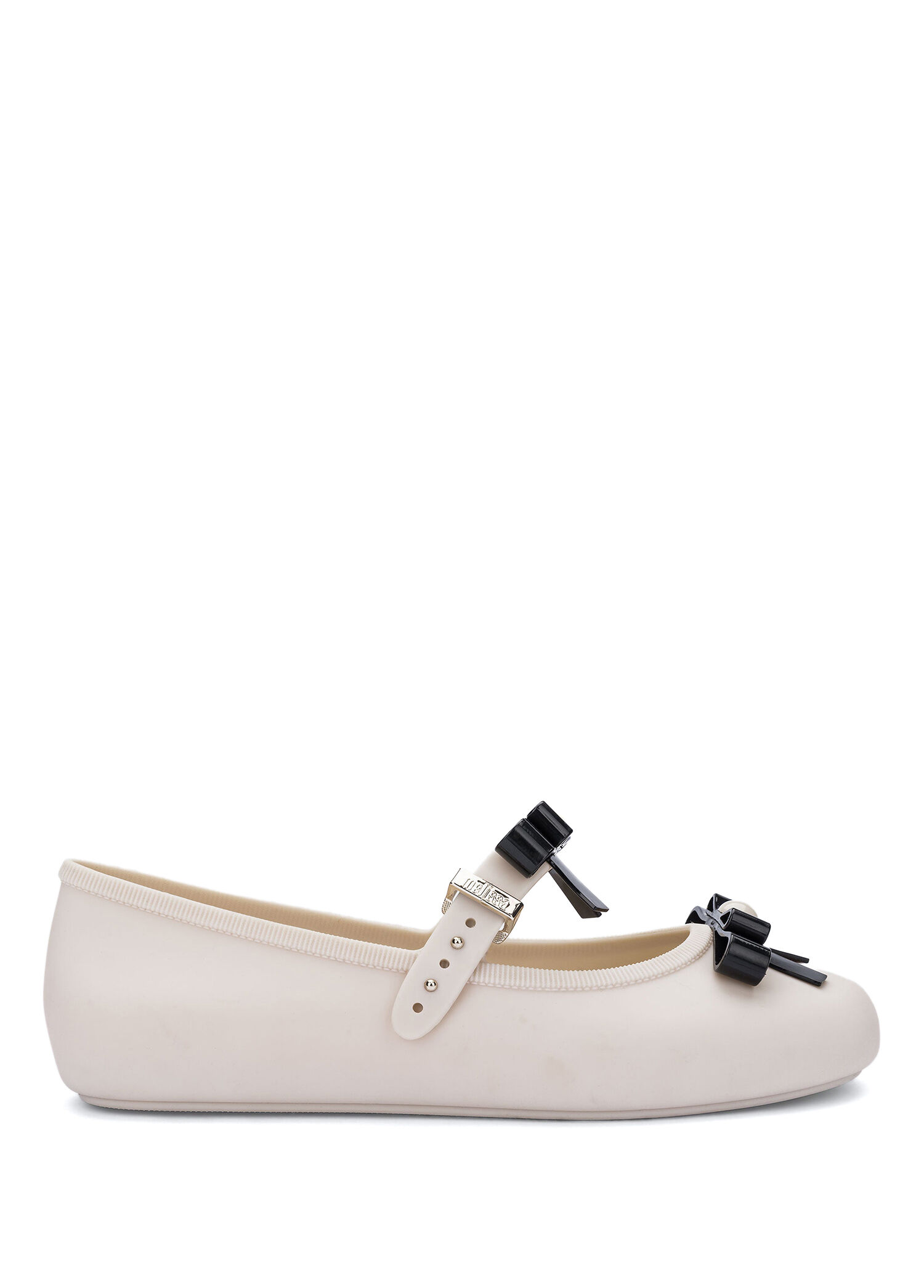 Soft Ballerina Bow Ad Krem Kadın Babet