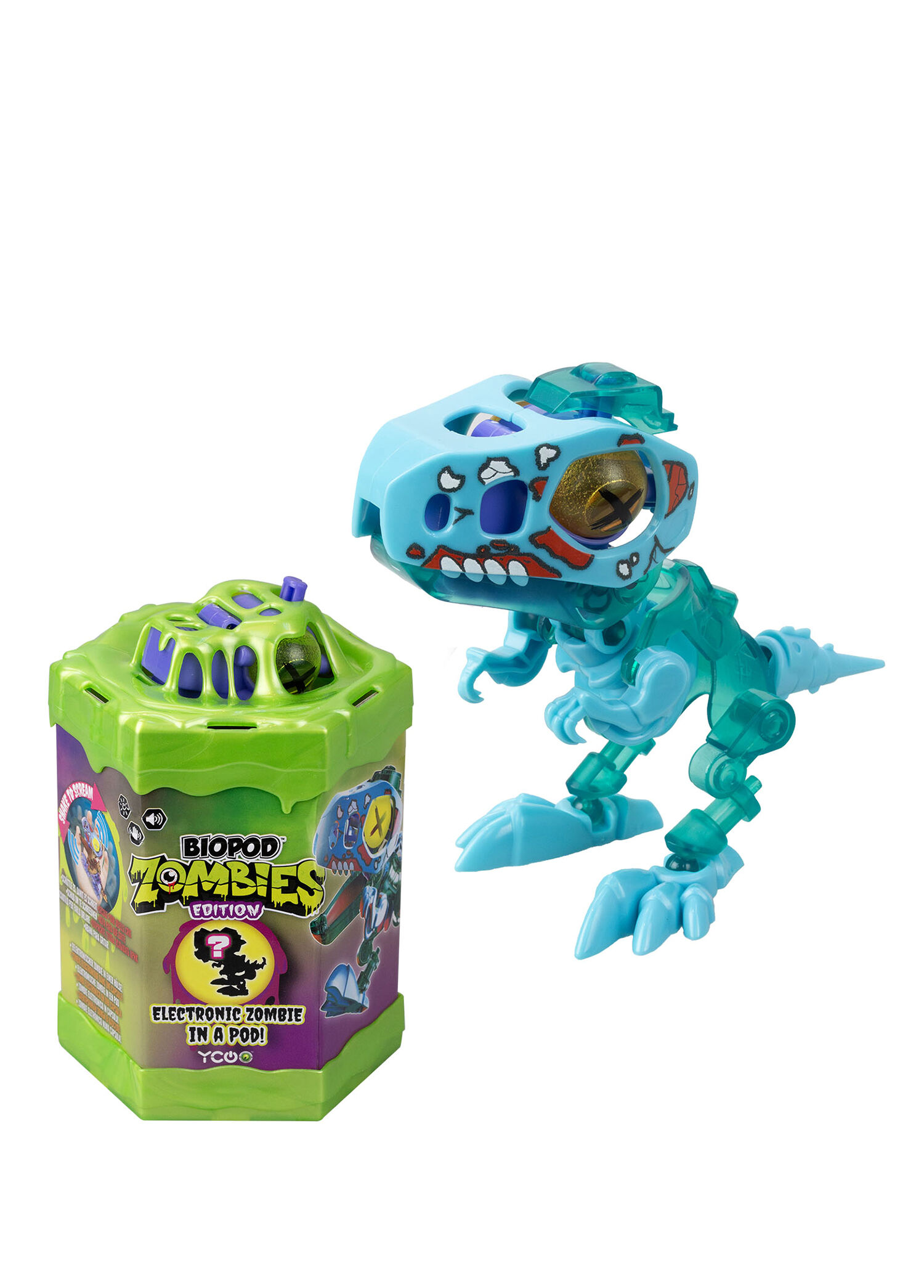 88695 Biopod Zombies Dinozor Robot Oyuncak