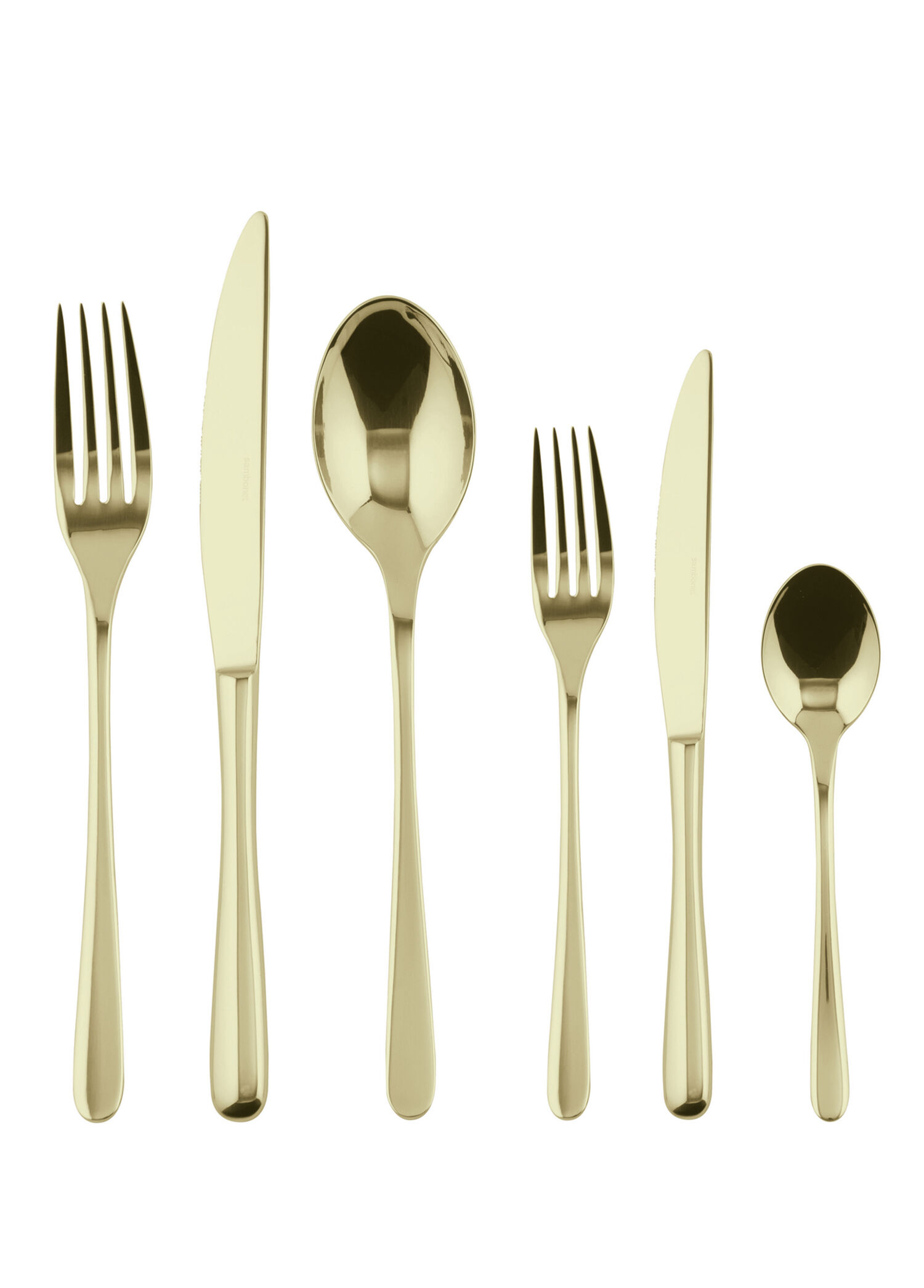 Taste Paslanmaz Çelik 6 Kişilik Çatal Bıçak Takımı