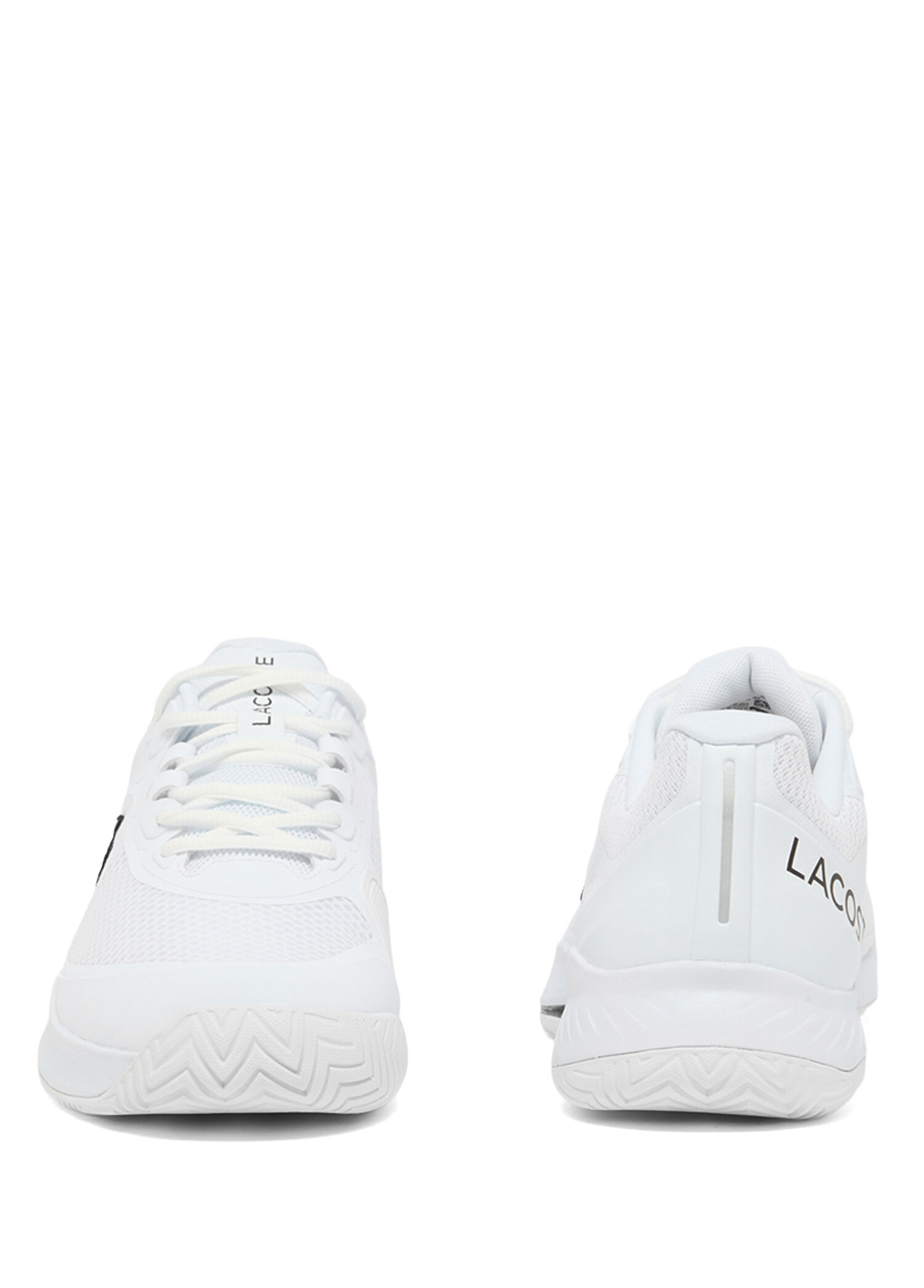 Lacoste BEYAZ-21G Erkek Tech Point Beyaz Fileli Erkek Sneaker