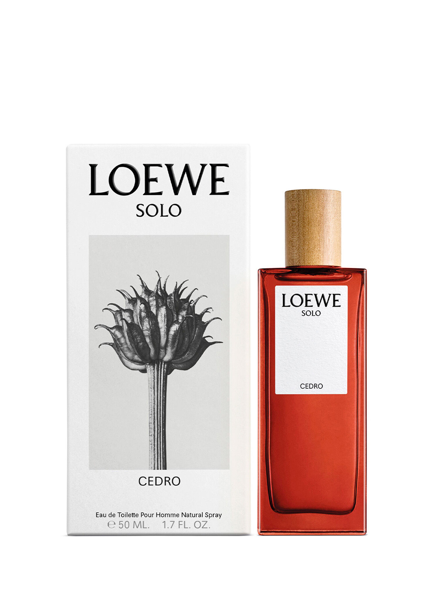 Loewe - Solo Cedro EDT 50 ml Erkek Parfüm -