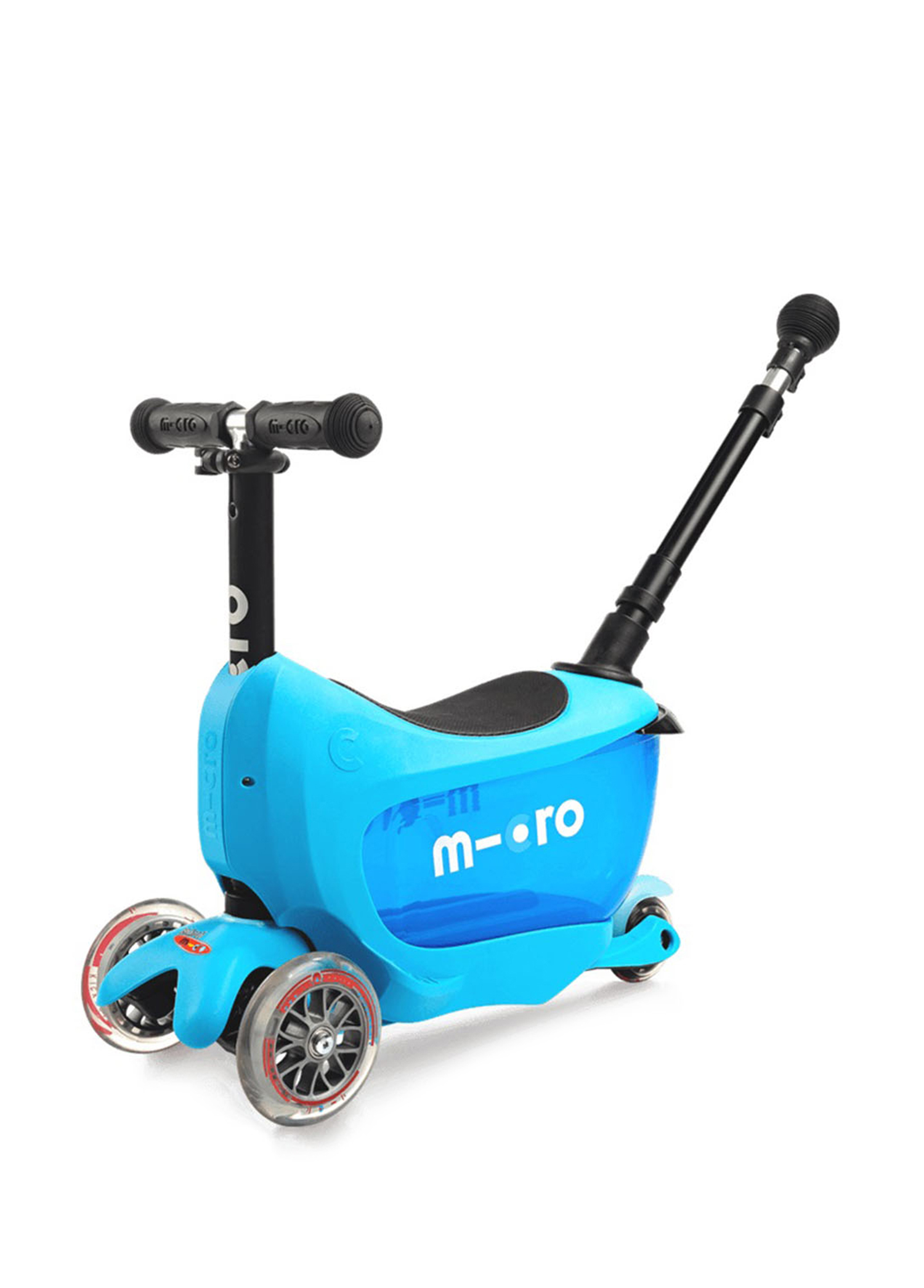 Mini2go Deluxe Plus Blue 3 Tekerlekli Scooter