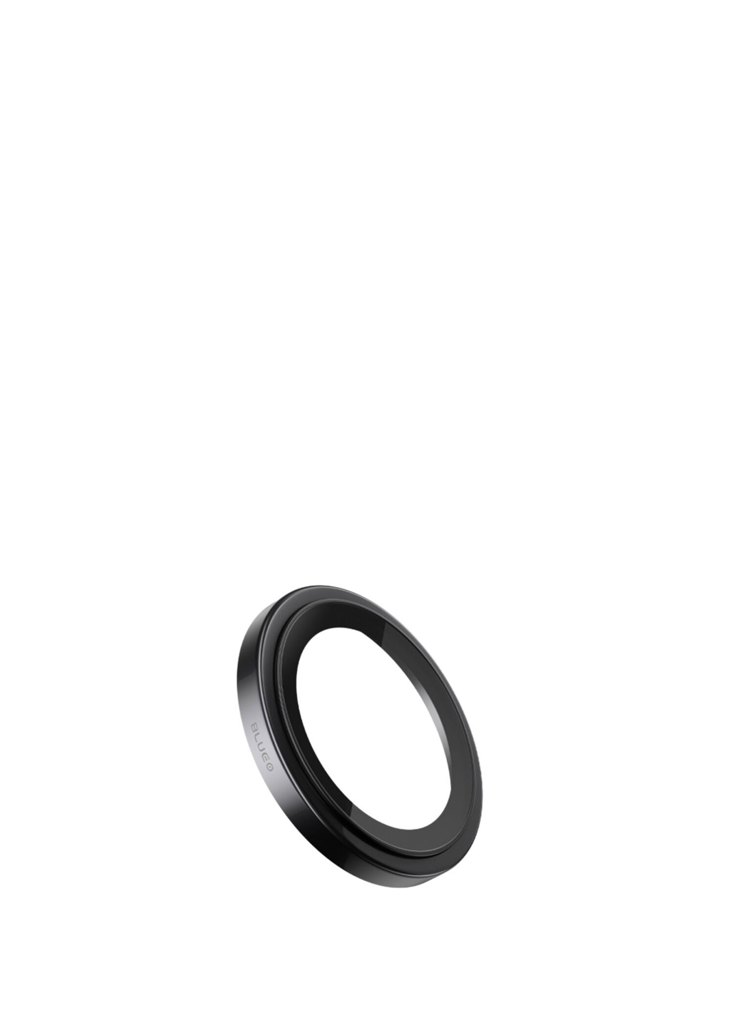 iPhone 17 Uyumlu AR Anti-Reflective Safir Titanyum Kasa Siyah Kamera Lens Koruyucu