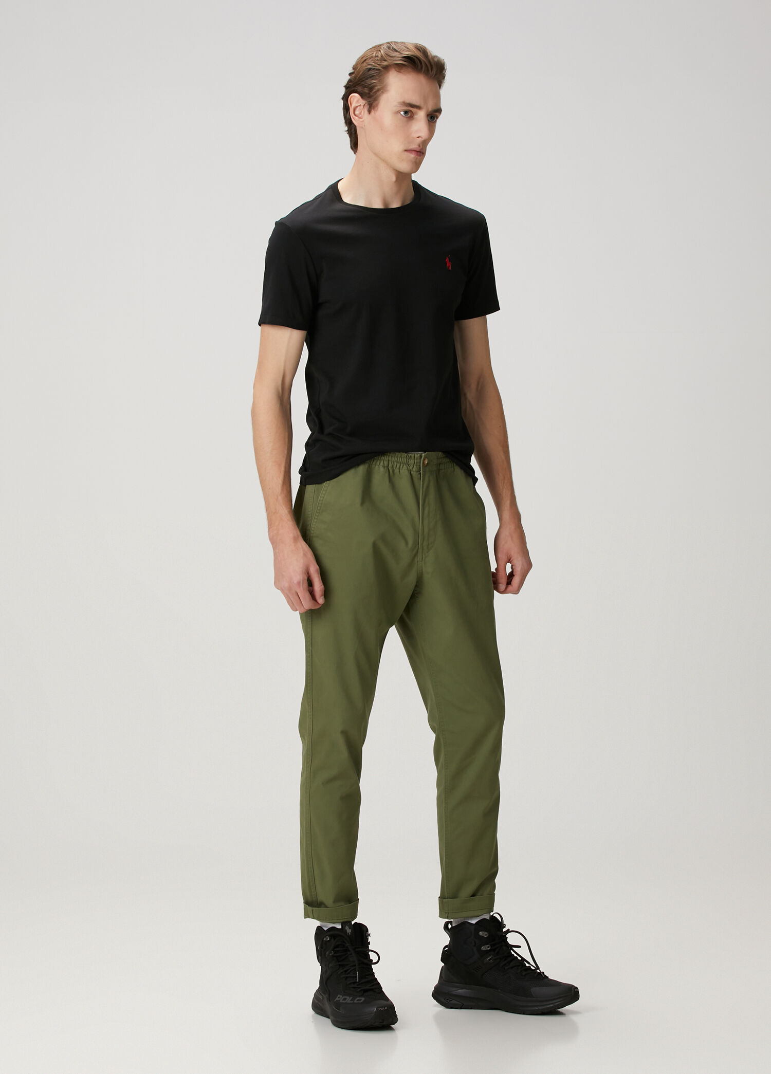 Polo Ralph Lauren Siyah Erkek Siyah Basic T-shirt 1626428 | Beymen