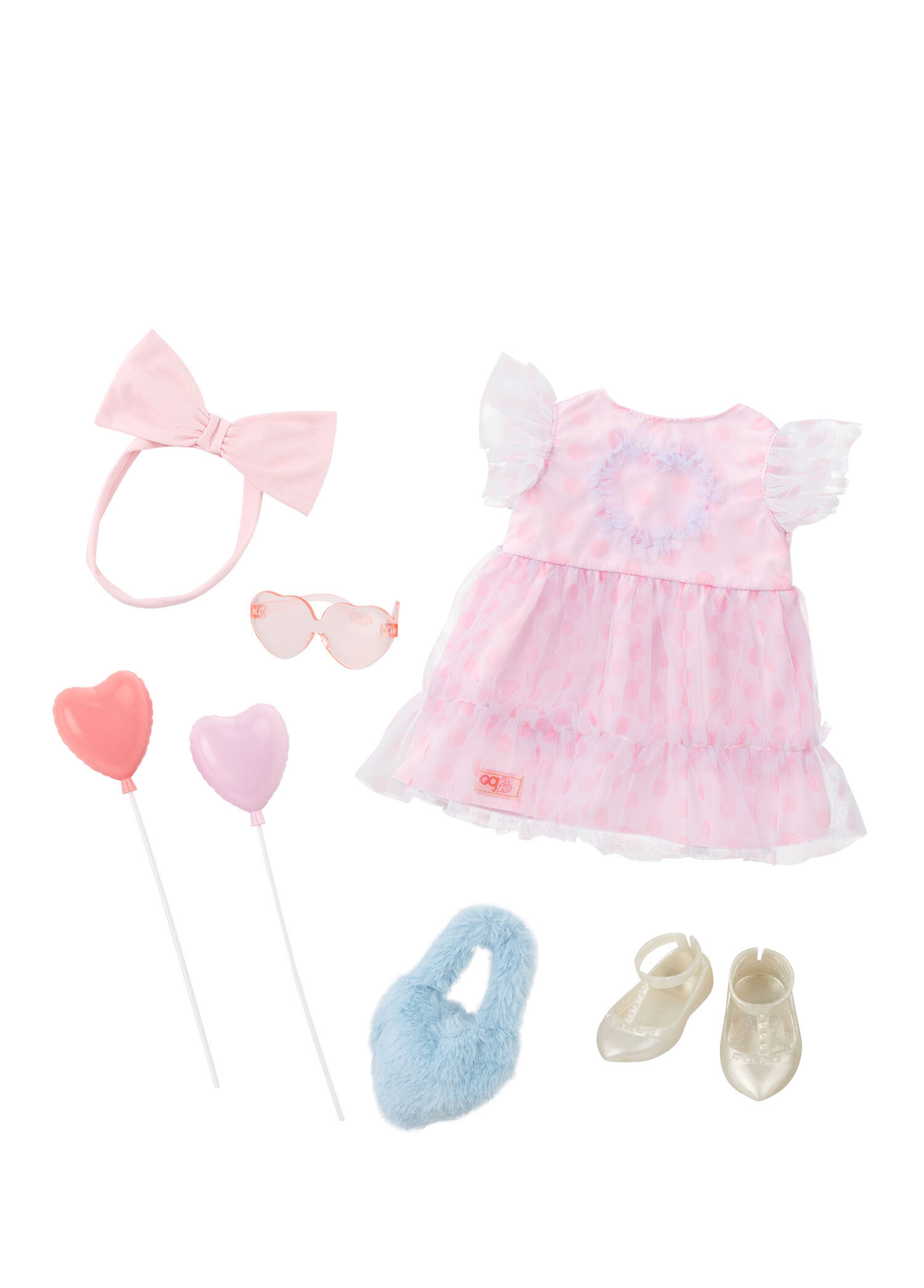 Deluxe All Heart Bebek Kıyafeti Seti